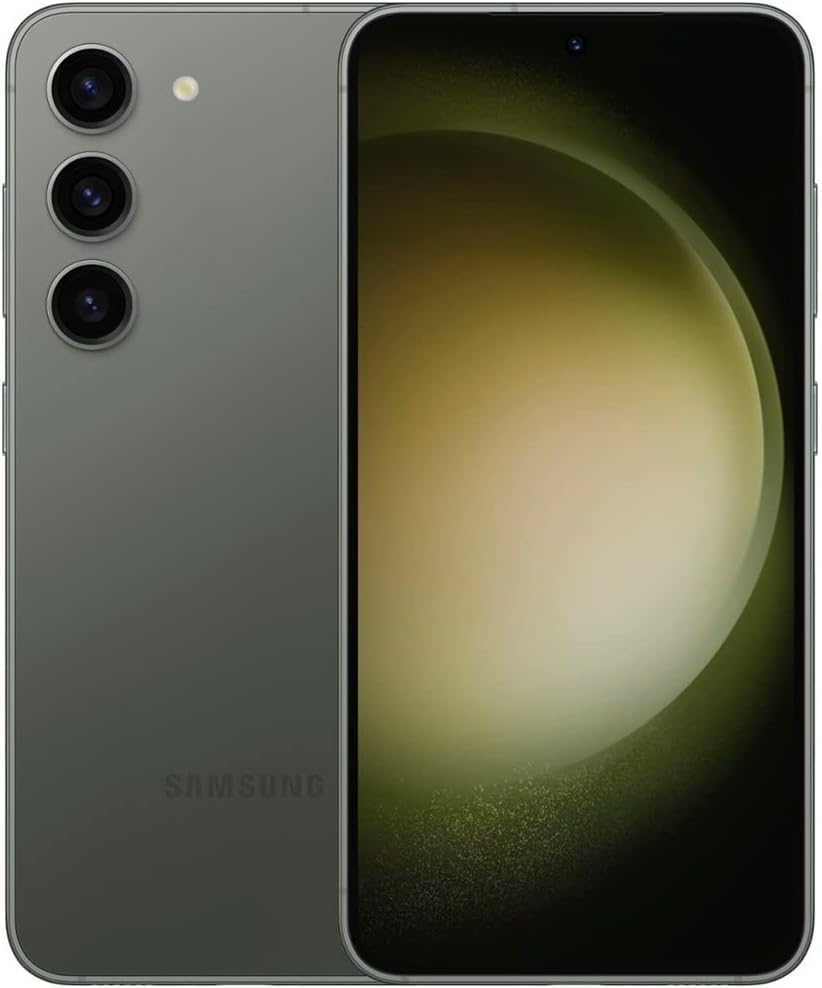 The Samsung Galaxy S23 Plus Green 256GB 87 Percent Battery Health Fully Working - Product View 1 available from Rouge Technologies