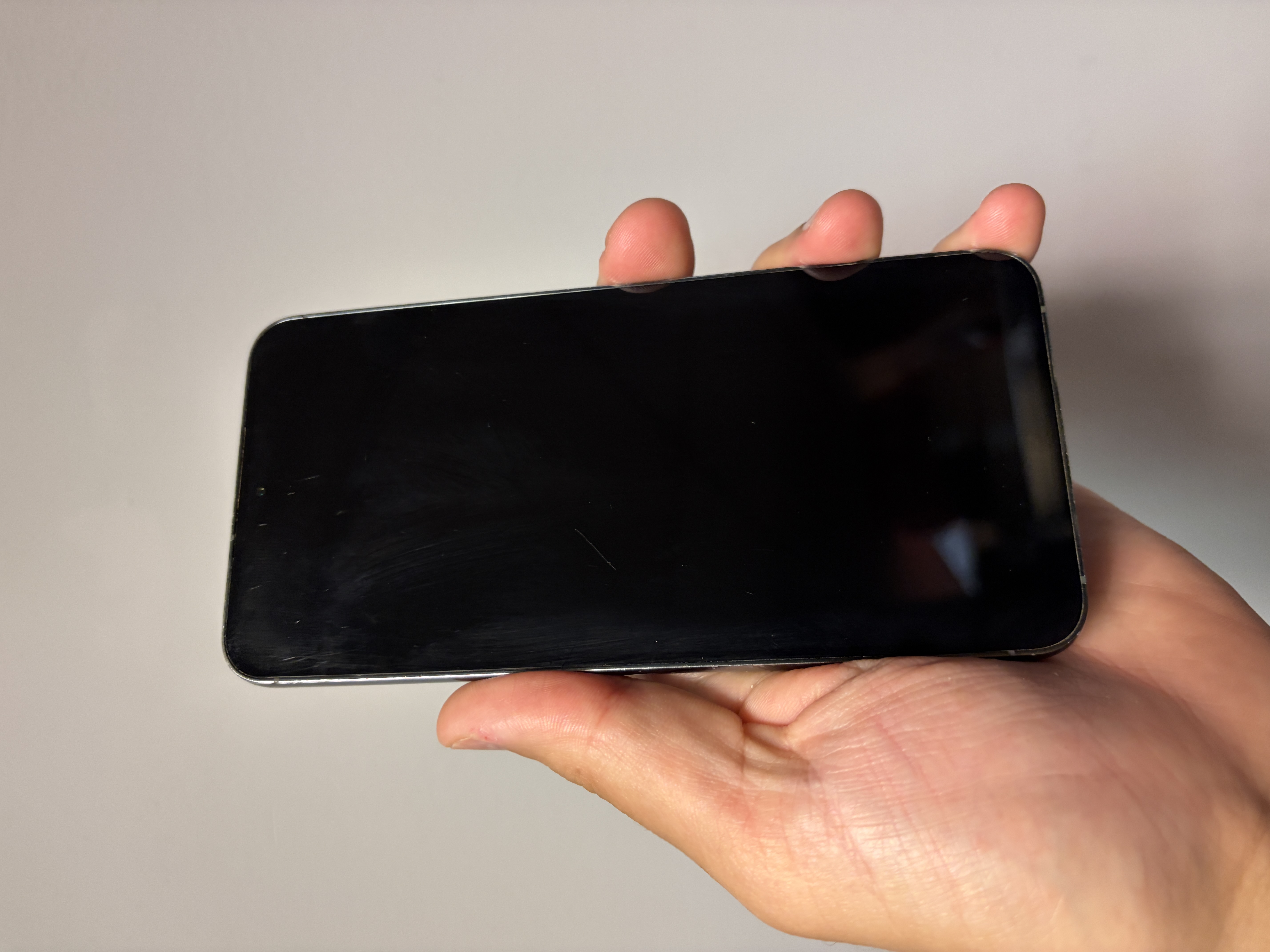 The Samsung Galaxy S23 Plus Green 256GB 87 Percent Battery Health Fully Working - Product View 2 available from Rouge Technologies