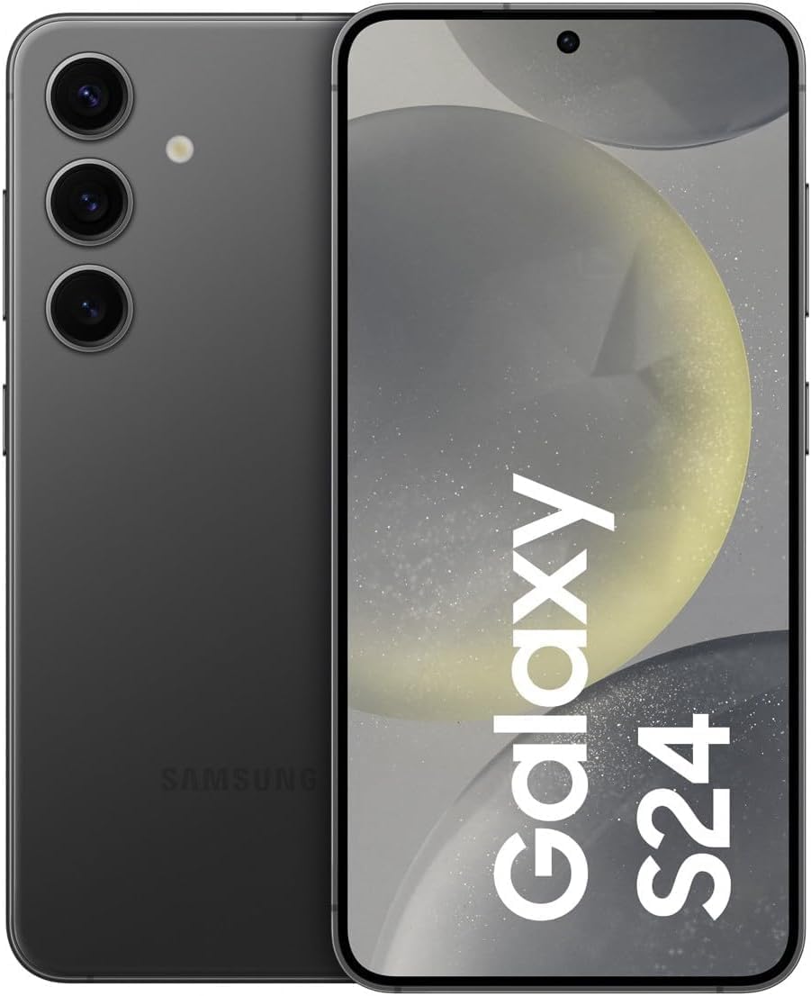 The Samsung Galaxy S24 5G Dual SIM 128GB Onyx Black Unlocked 84pc Battery Health - Product View 2 available from Rouge Technologies