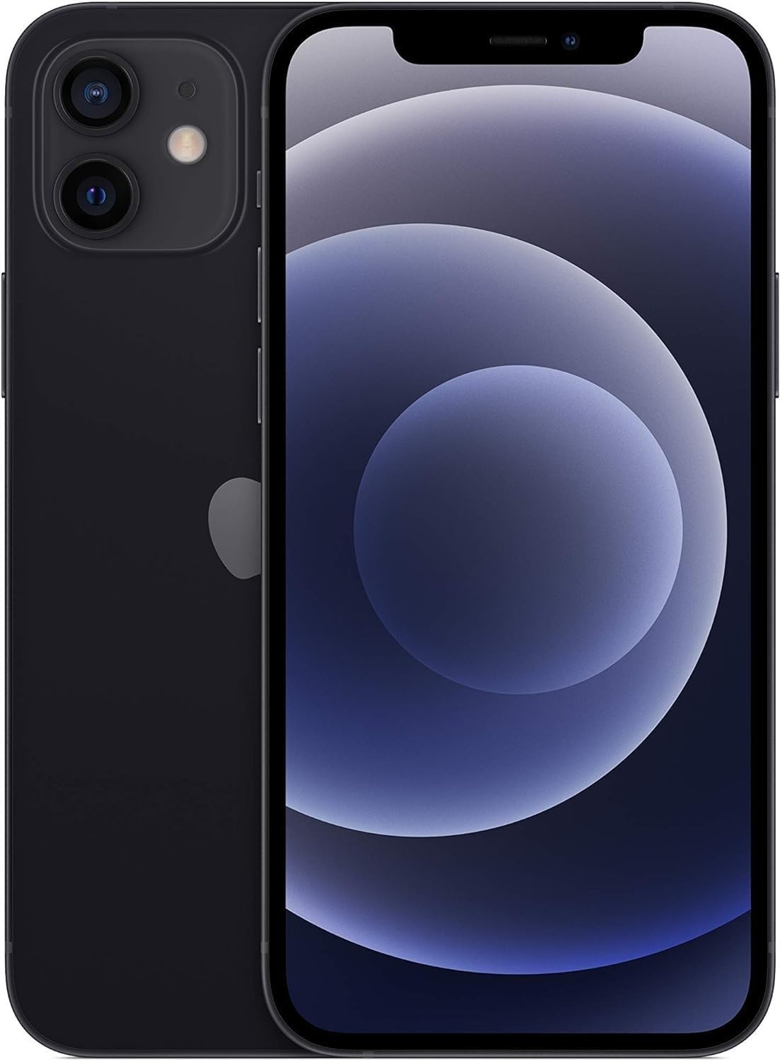 The Apple iPhone 12 64GB Smartphone Black 98 Percent Battery Health Fully Working - Product View 1 available from Rouge Technologies