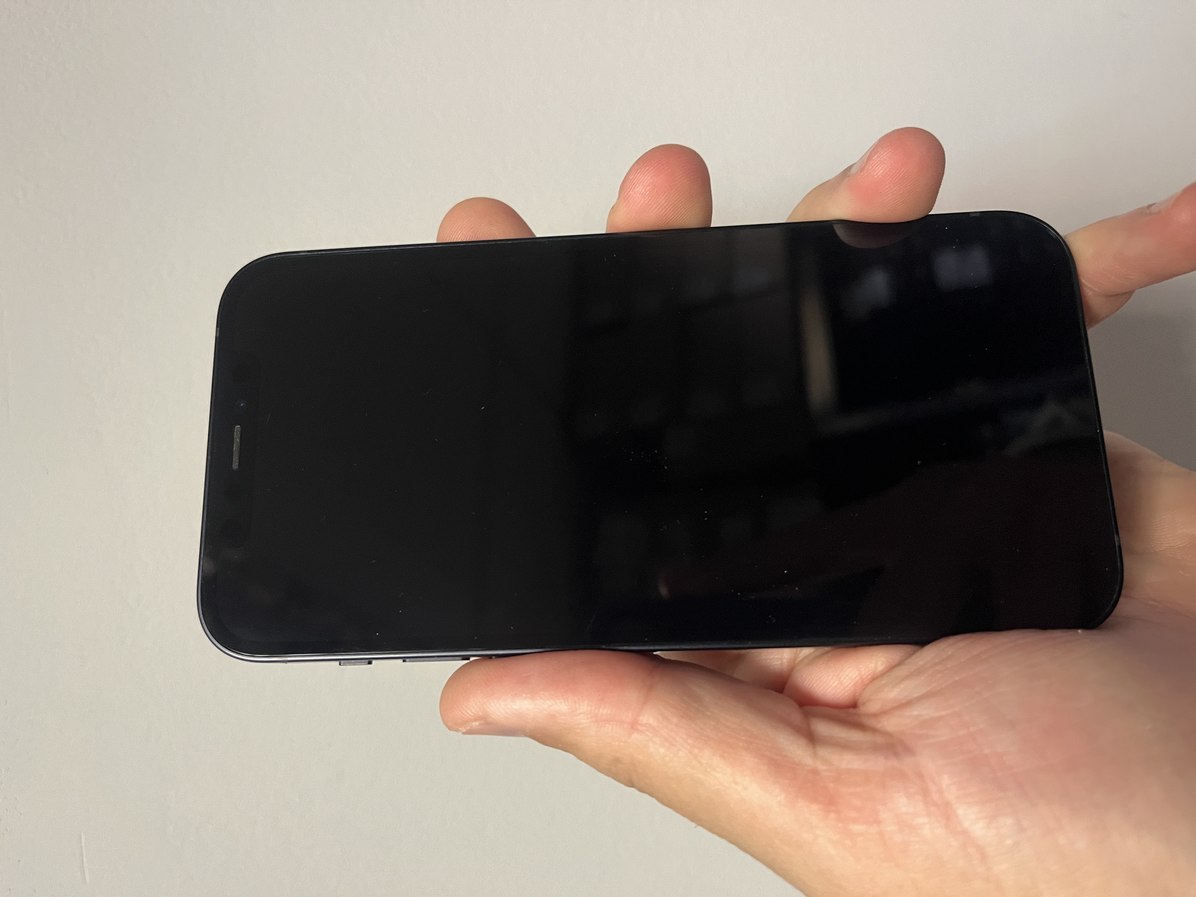 The Apple iPhone 12 64GB Smartphone Black 98 Percent Battery Health Fully Working - Product View 4 available from Rouge Technologies