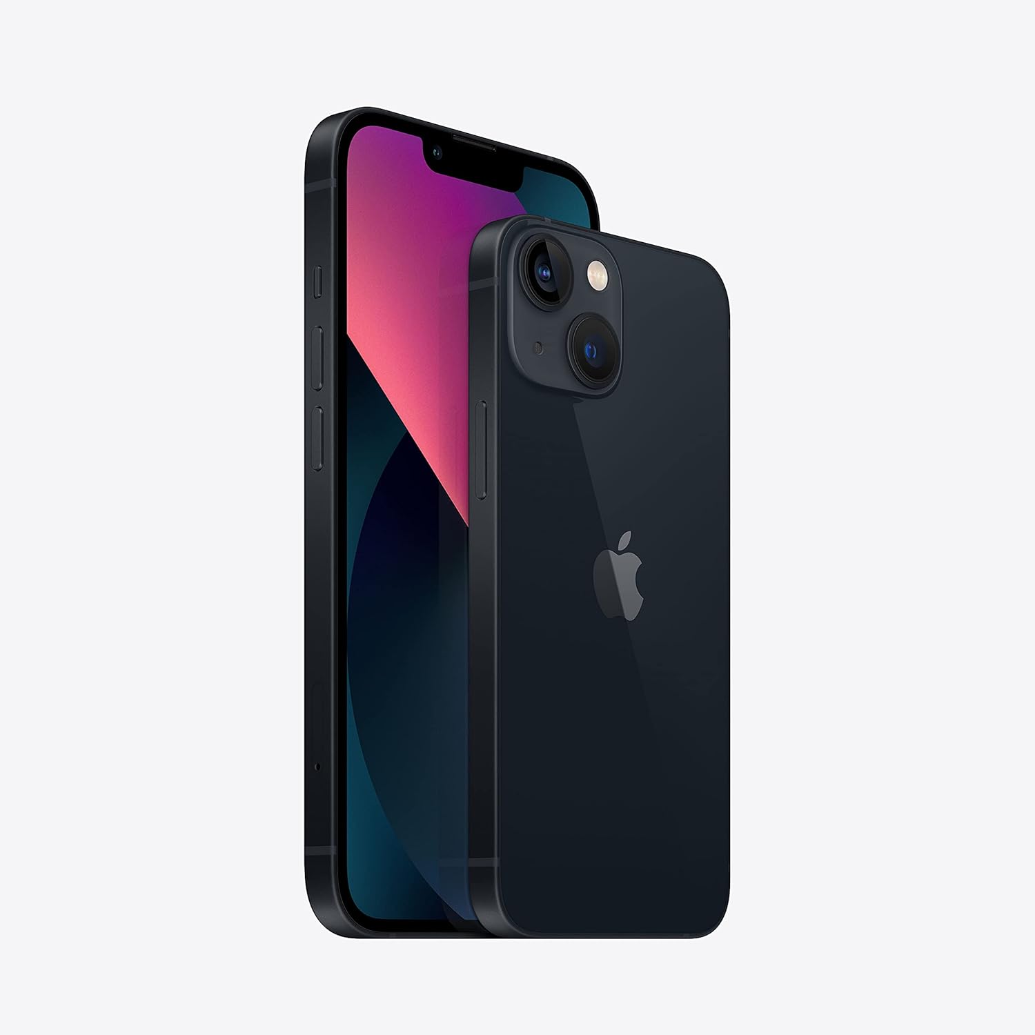 The Apple iPhone 13 Midnight 128GB 100 Percent Battery Health Non Genuine Battery - Product View 2 available from Rouge Technologies