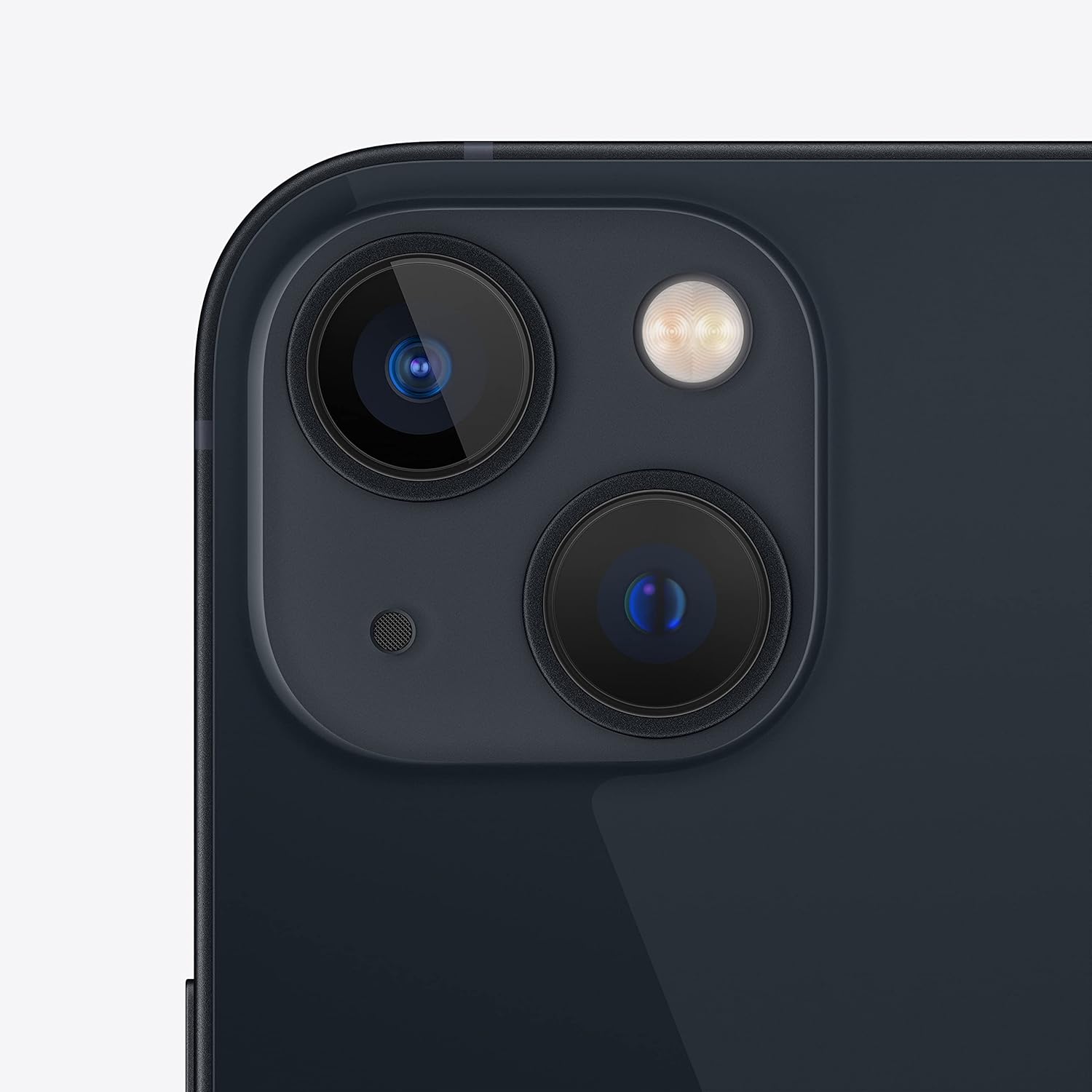 The Apple iPhone 13 Midnight 128GB 100 Percent Battery Health Non Genuine Battery - Product View 3 available from Rouge Technologies