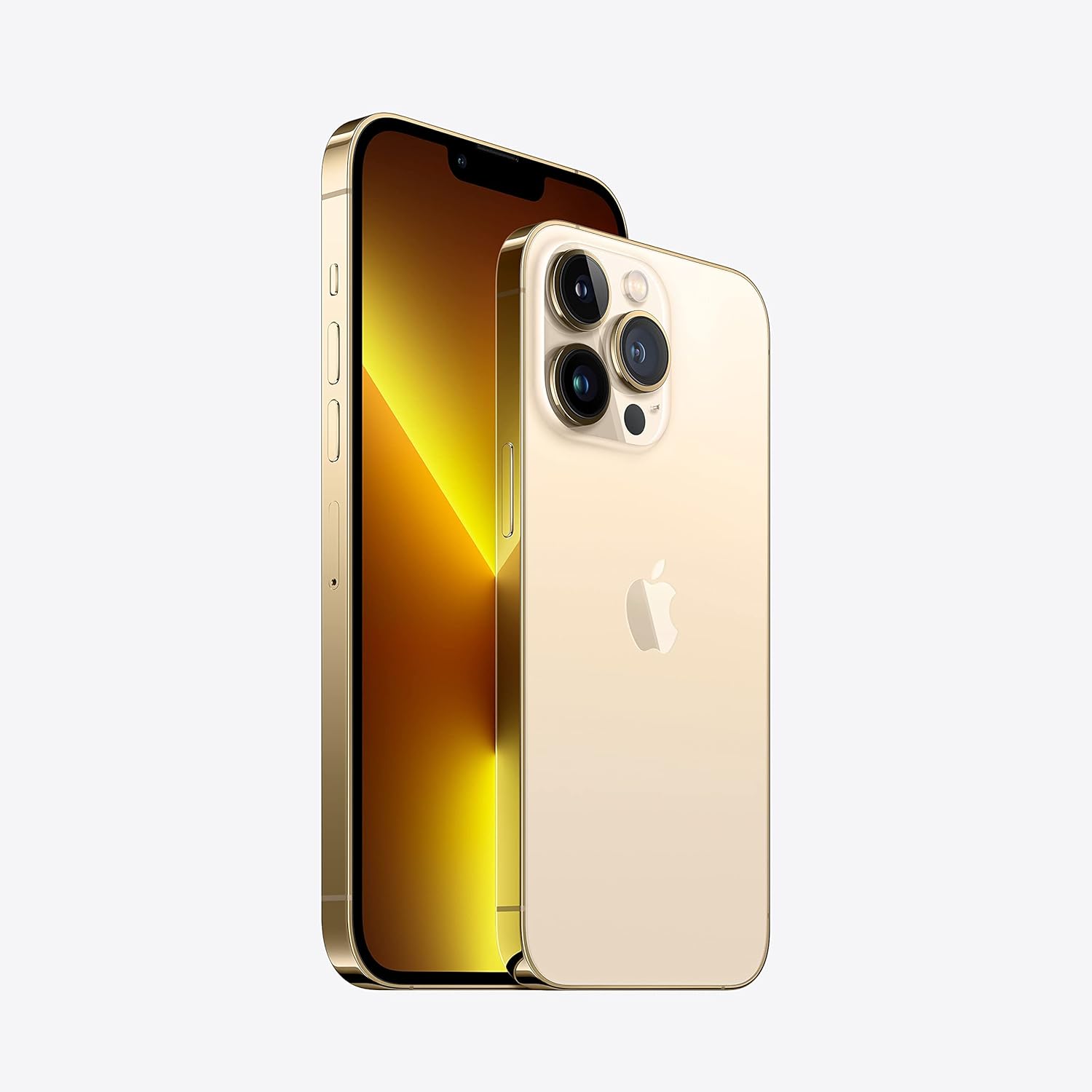 The Apple iPhone 13 Pro Max 128GB Gold Smartphone 84pc Battery Health Unlocked - Product View 2 available from Rouge Technologies
