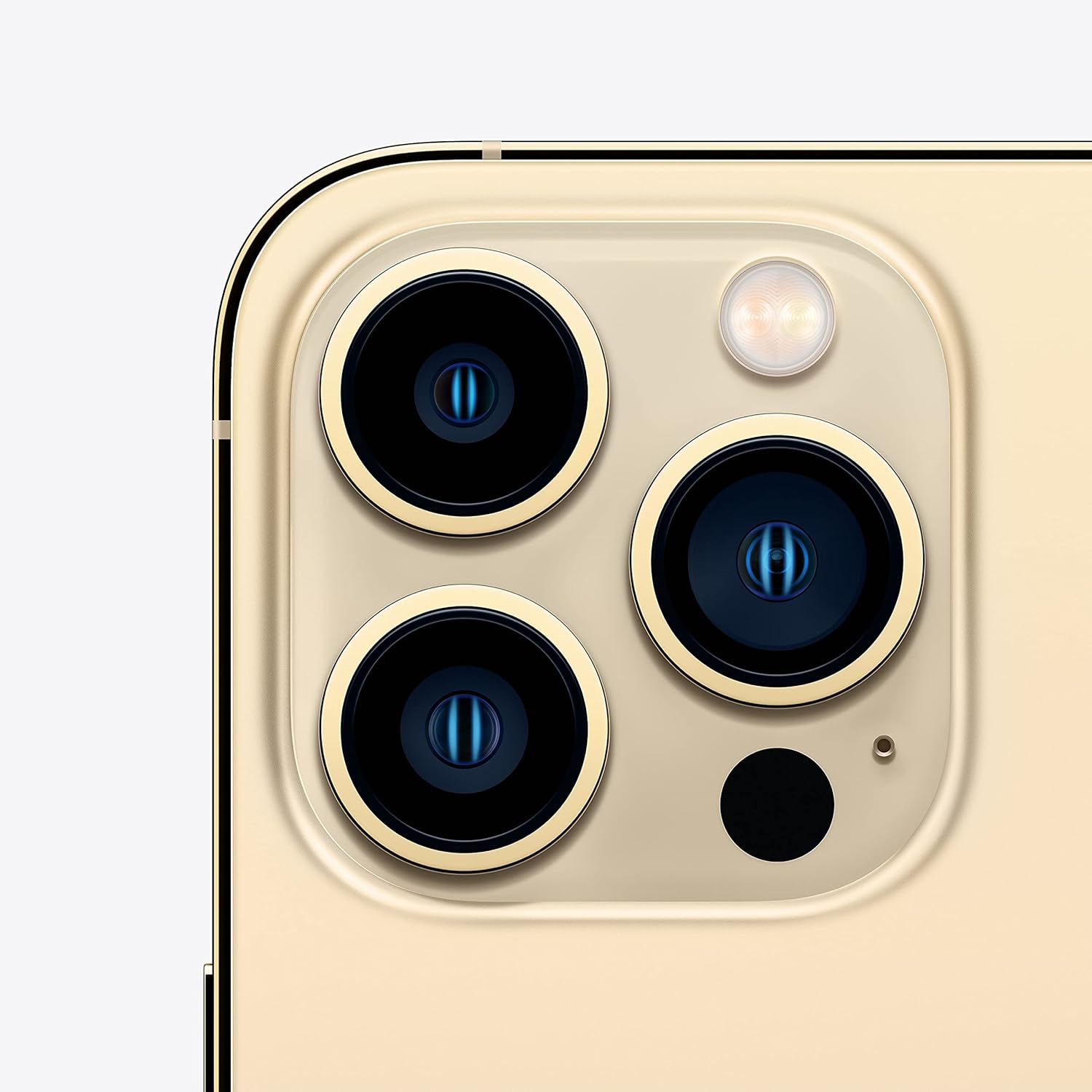 The Apple iPhone 13 Pro Max 128GB Gold Smartphone 84pc Battery Health Unlocked - Product View 3 available from Rouge Technologies