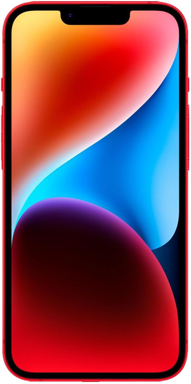 The Apple iPhone 14 256GB Smartphone PRODUCT RED 85 Percent Battery Fully Working - Product View 2 available from Rouge Technologies
