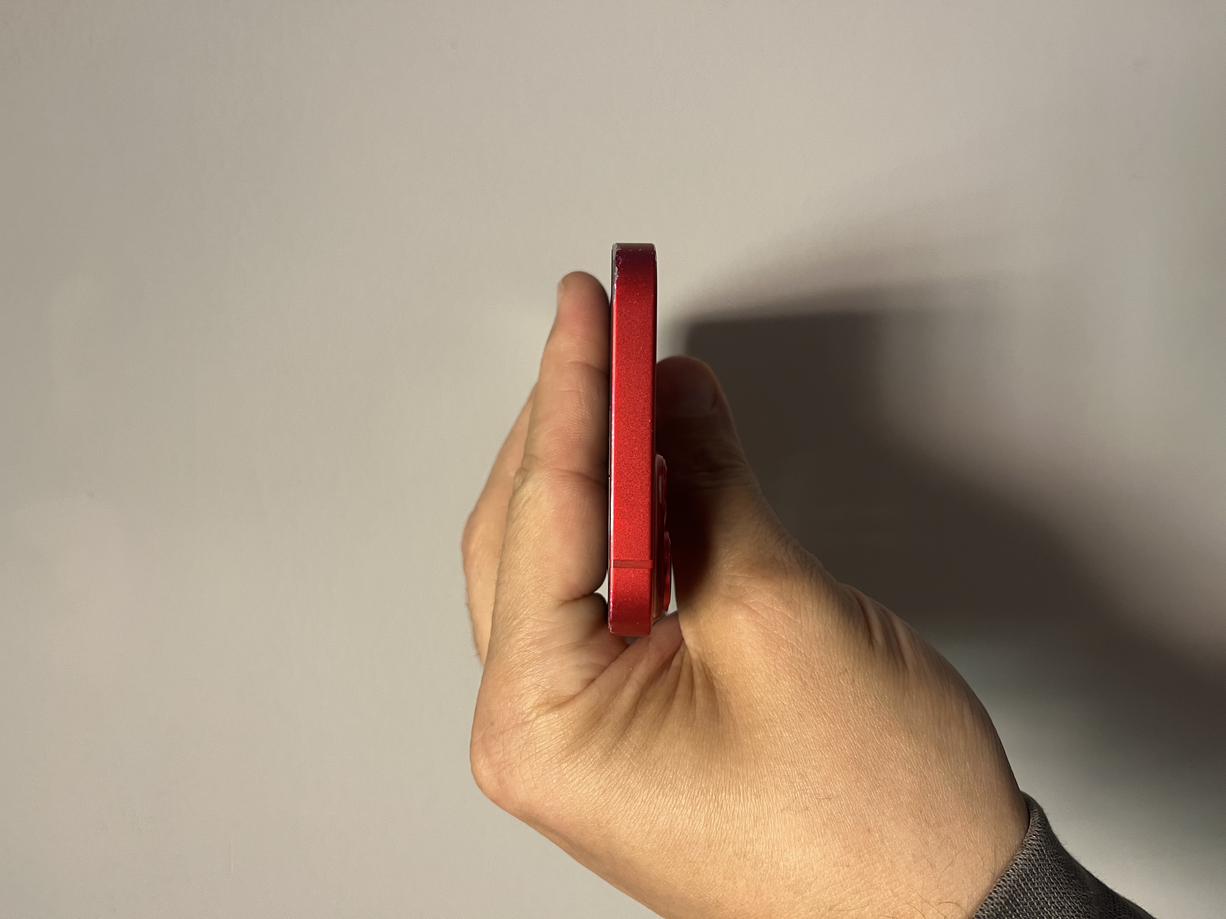 The Apple iPhone 14 256GB Smartphone PRODUCT RED 85 Percent Battery Fully Working - Product View 6 available from Rouge Technologies