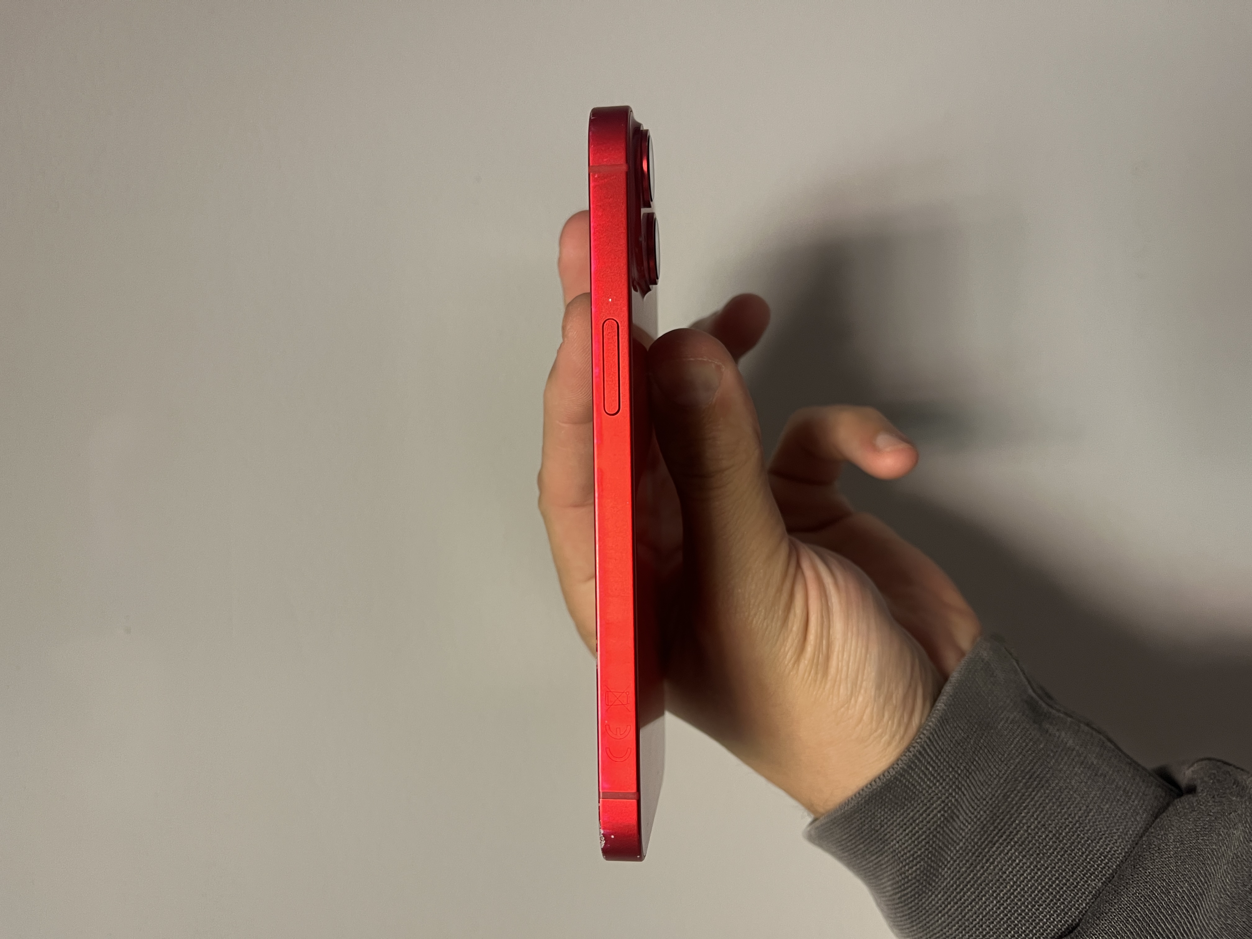 The Apple iPhone 14 256GB Smartphone PRODUCT RED 85 Percent Battery Fully Working - Product View 9 available from Rouge Technologies