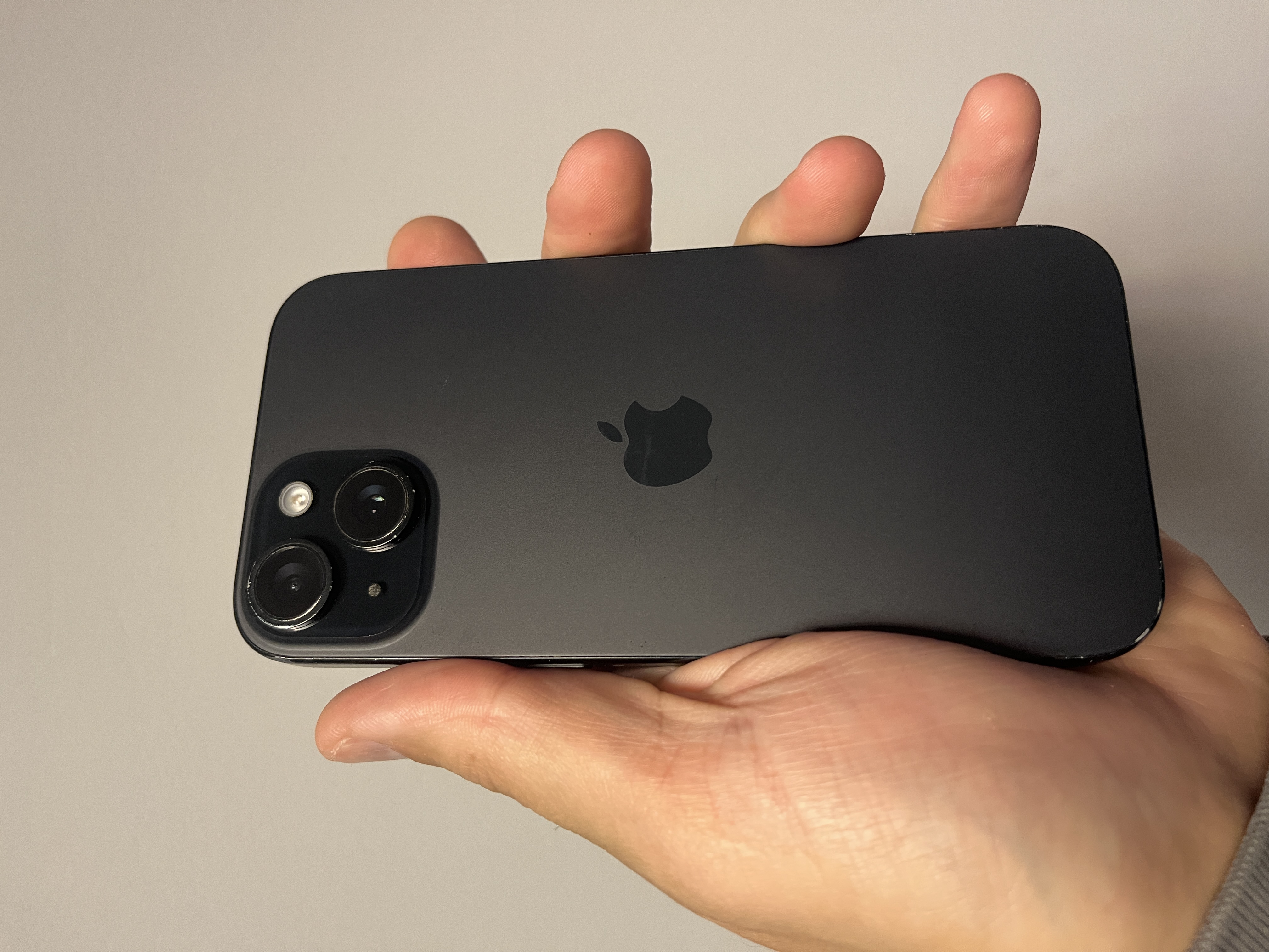 The Apple iPhone 15 128GB Black Smartphone 82perct Battery Health Used Fully Working - Product View 4 available from Rouge Technologies