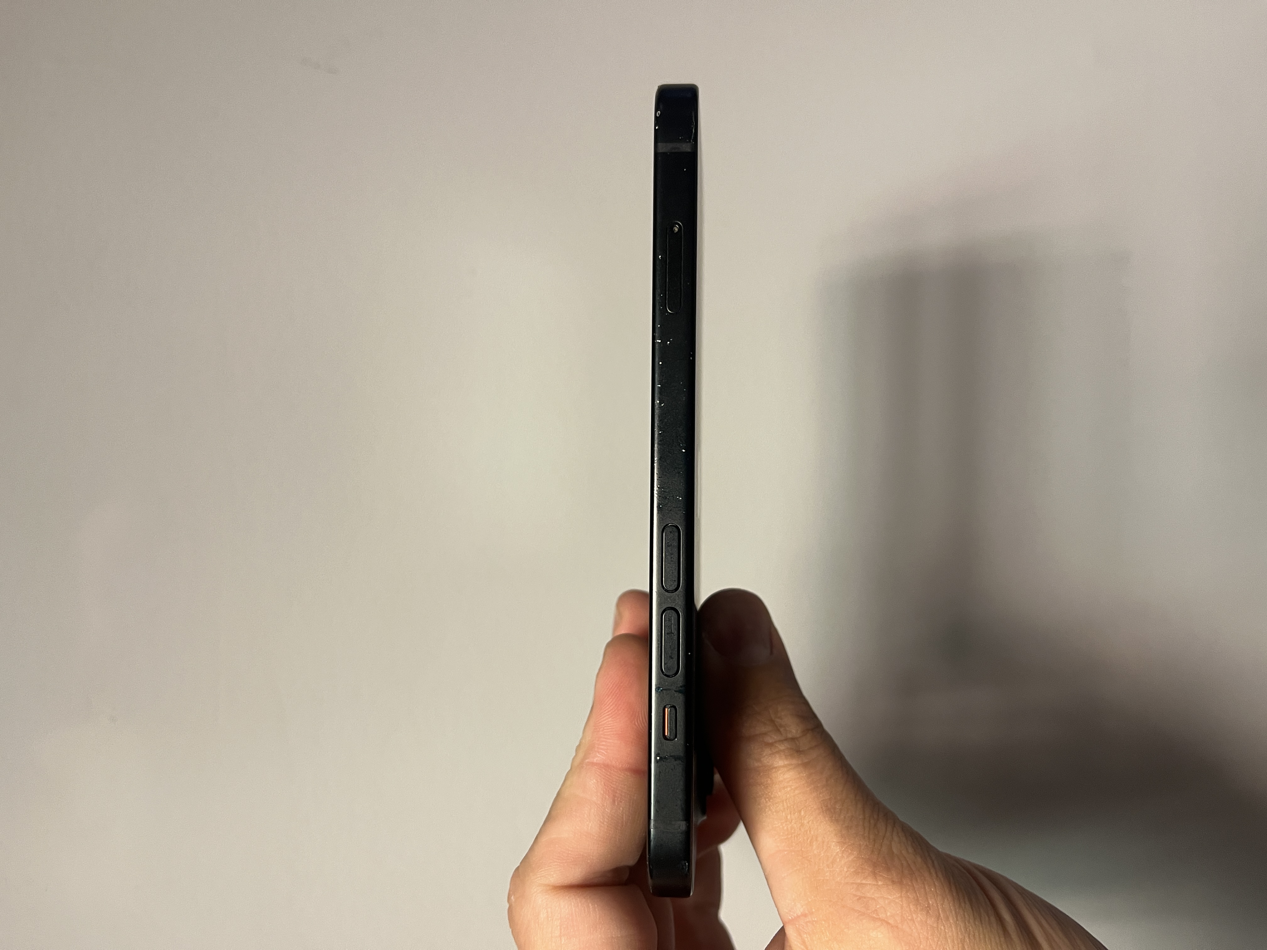 The Apple iPhone 15 128GB Black Smartphone 82perct Battery Health Used Fully Working - Product View 6 available from Rouge Technologies