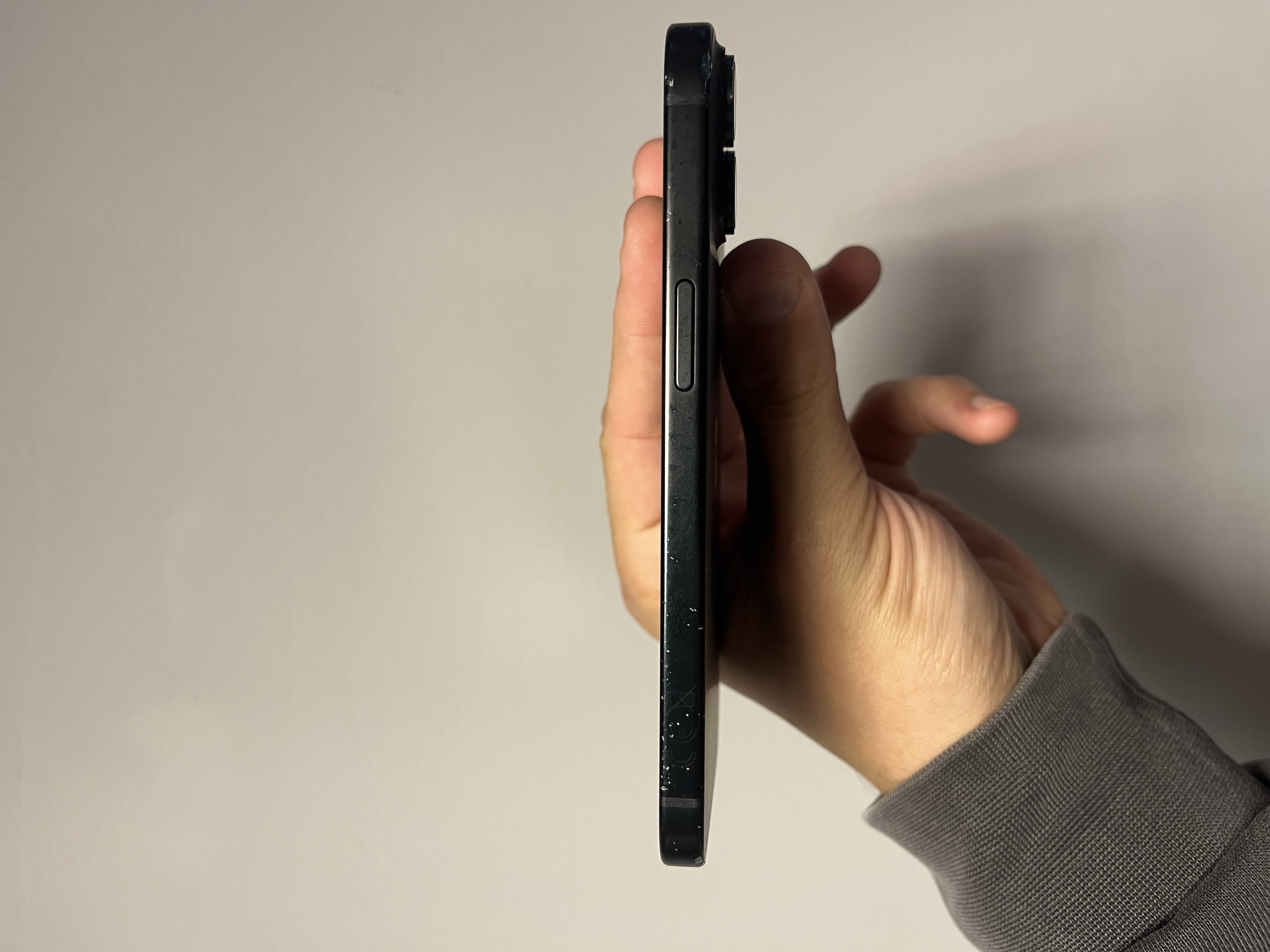 The Apple iPhone 15 128GB Black Smartphone 82perct Battery Health Used Fully Working - Product View 8 available from Rouge Technologies