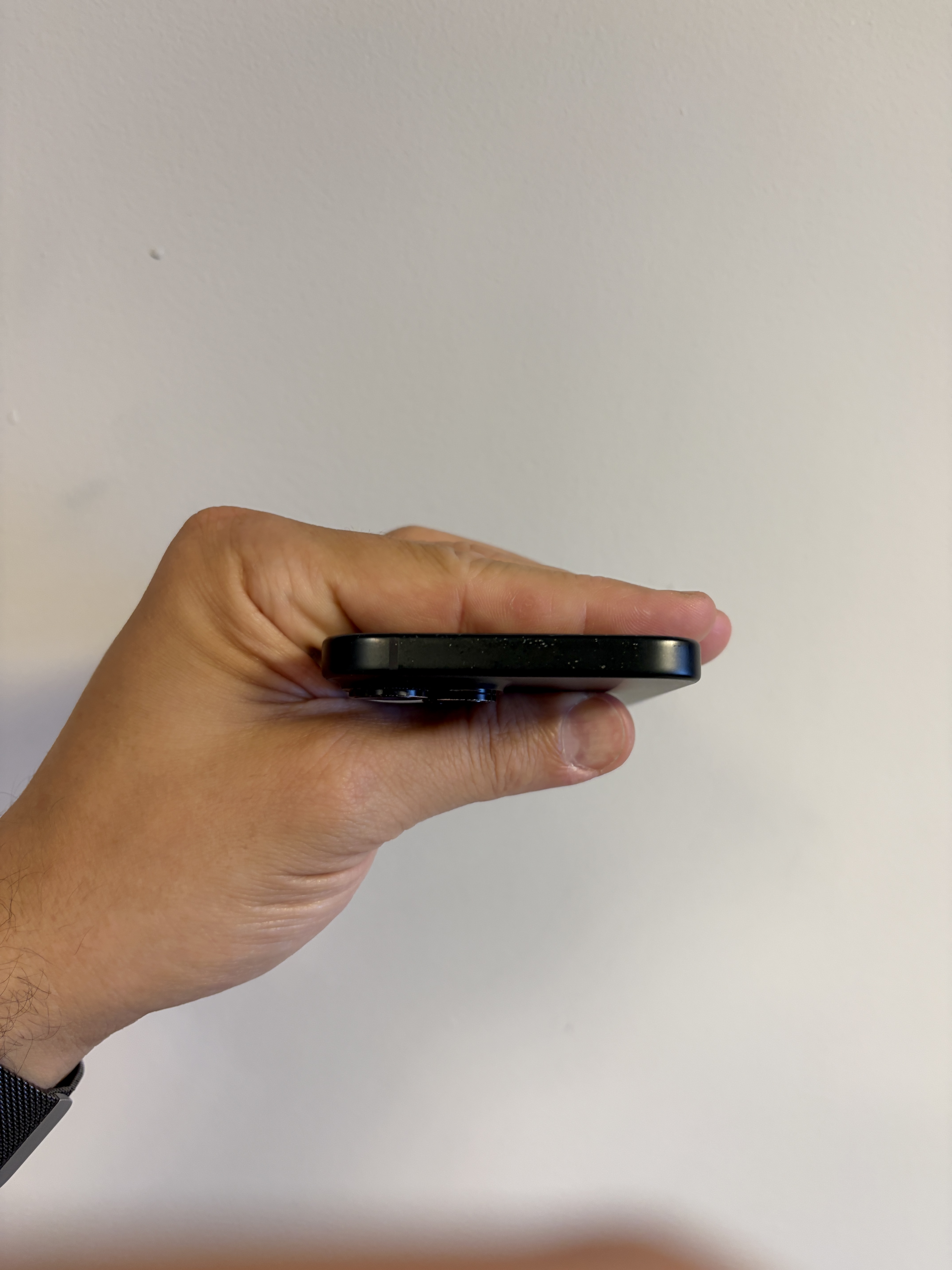 The Apple iPhone 15 Black Smartphone 128GB 84 Percent Battery Health Fully Working - Product View 5 available from Rouge Technologies