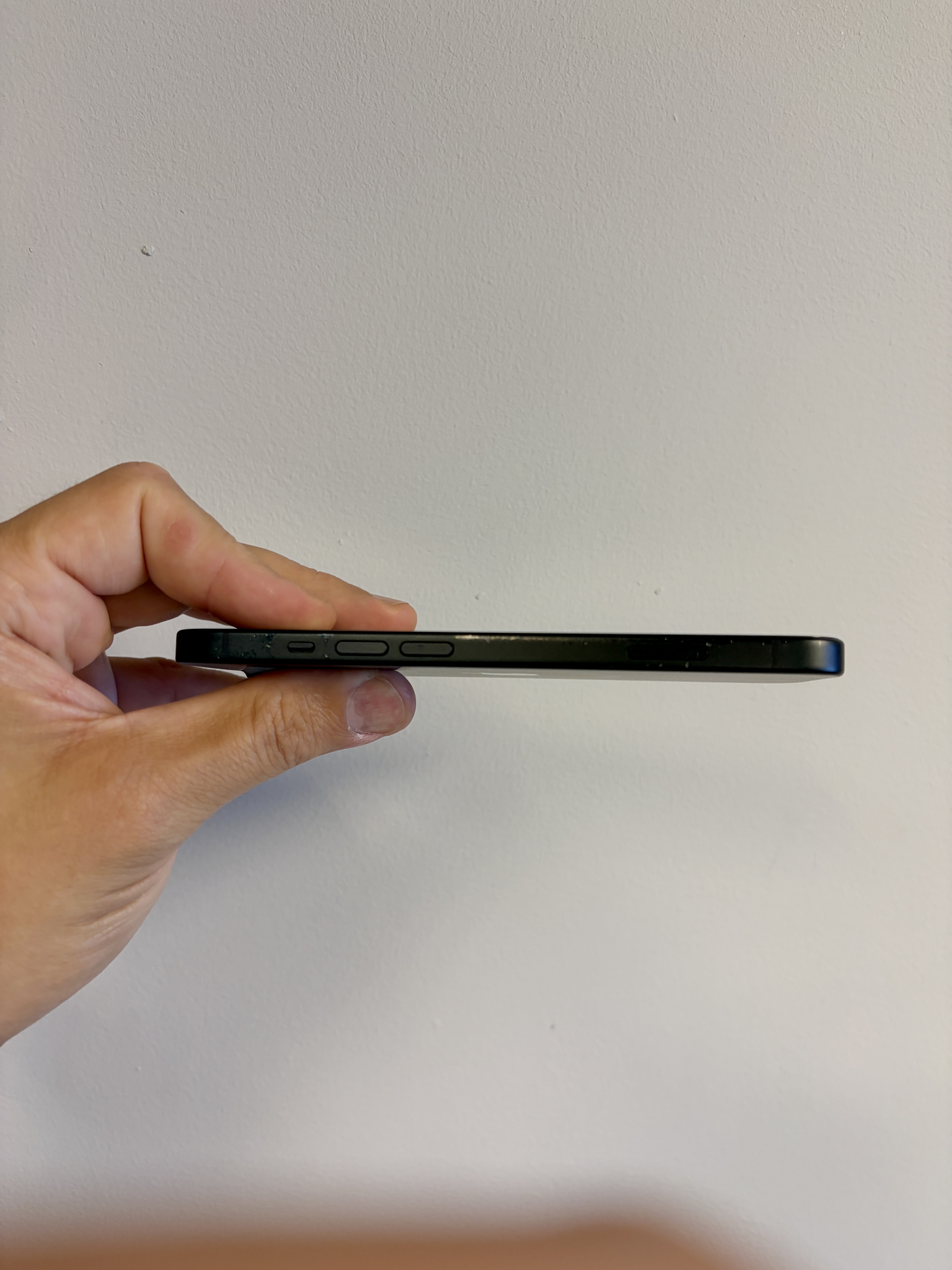 The Apple iPhone 15 Black Smartphone 128GB 84 Percent Battery Health Fully Working - Product View 6 available from Rouge Technologies