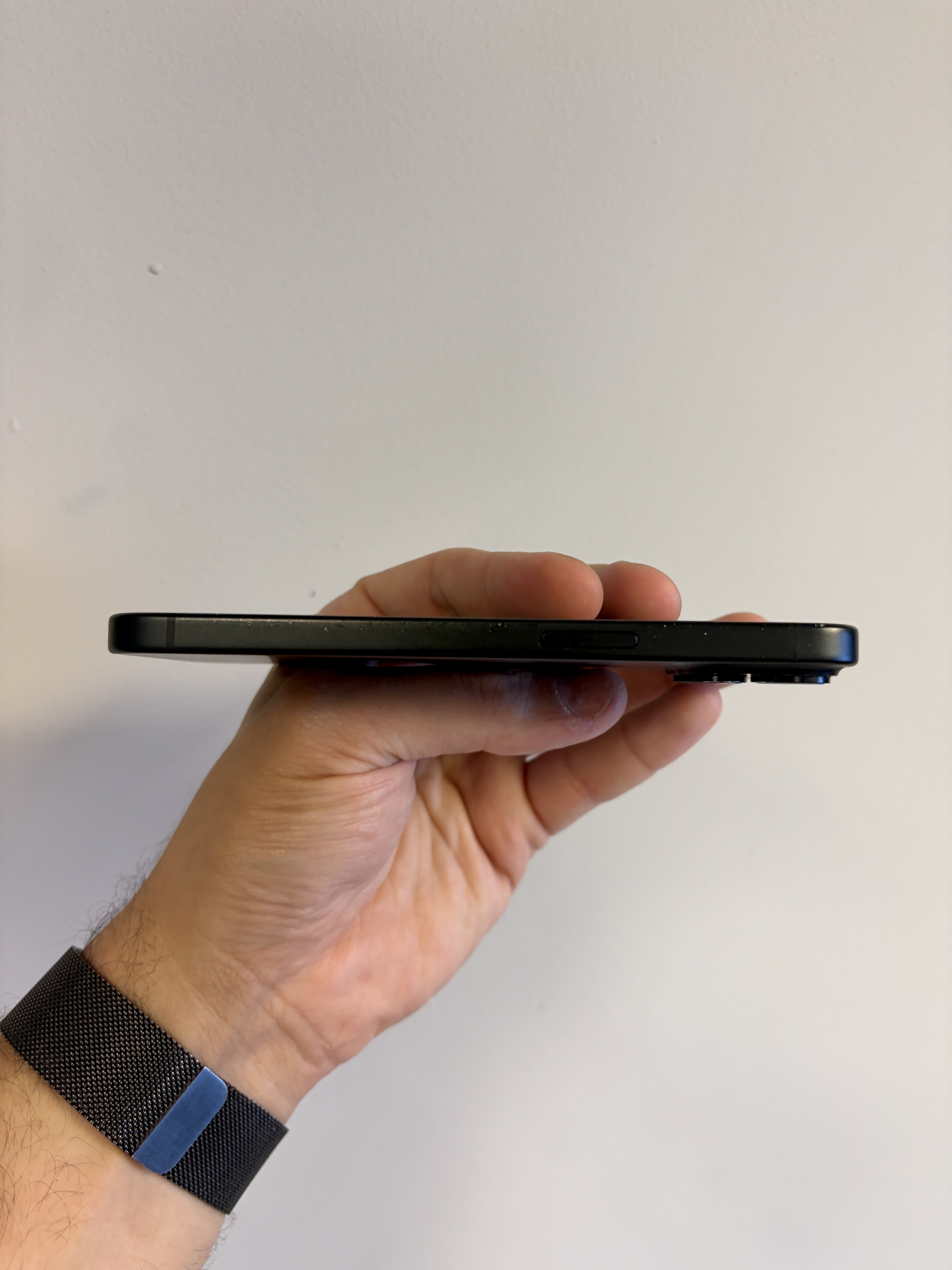 The Apple iPhone 15 Black Smartphone 128GB 84 Percent Battery Health Fully Working - Product View 8 available from Rouge Technologies