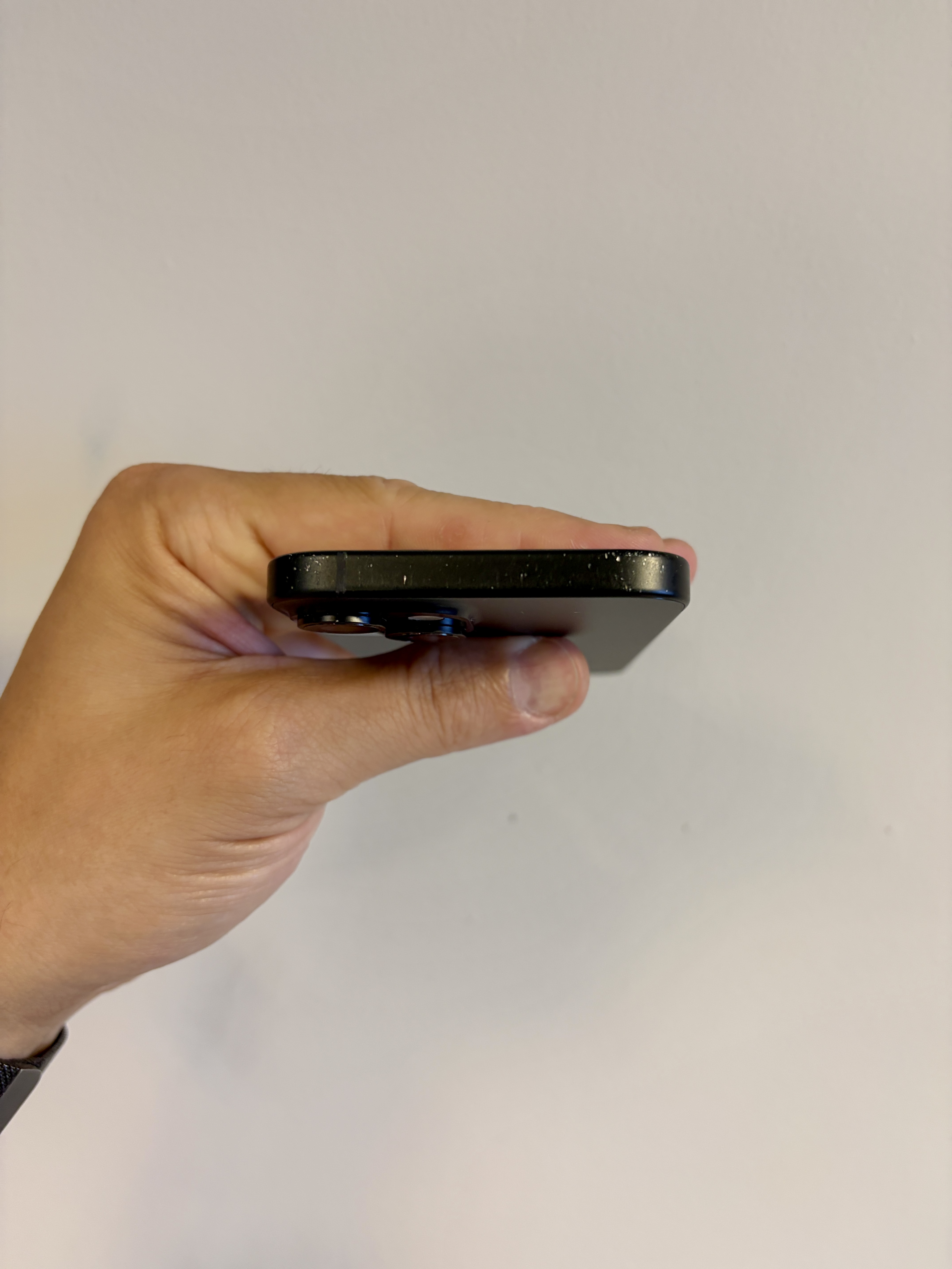 The Apple iPhone 15 Black Smartphone 128GB 88 Percent Battery Health Fully Working - Product View 5 available from Rouge Technologies