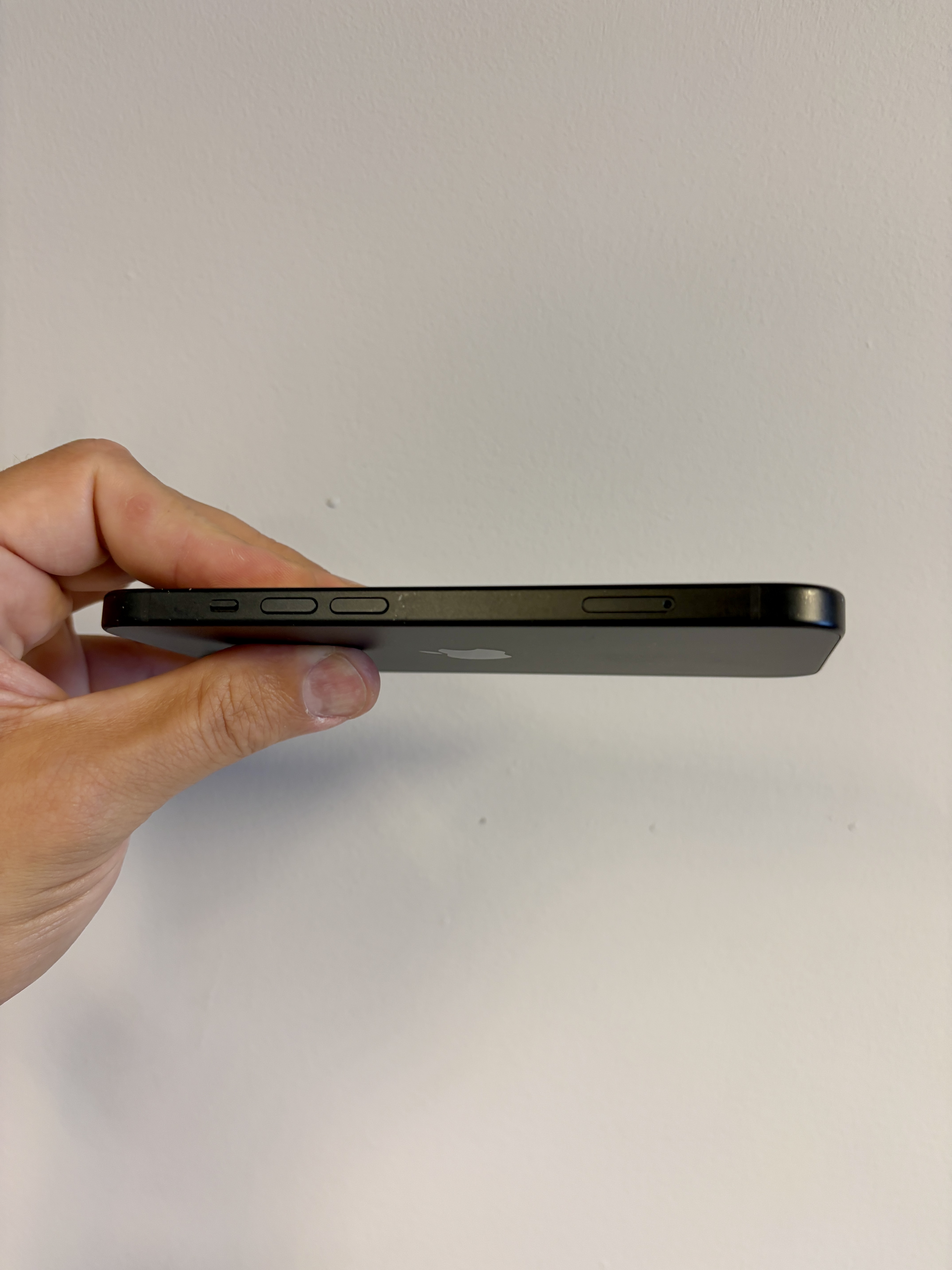 The Apple iPhone 15 Black Smartphone 128GB 88 Percent Battery Health Fully Working - Product View 6 available from Rouge Technologies