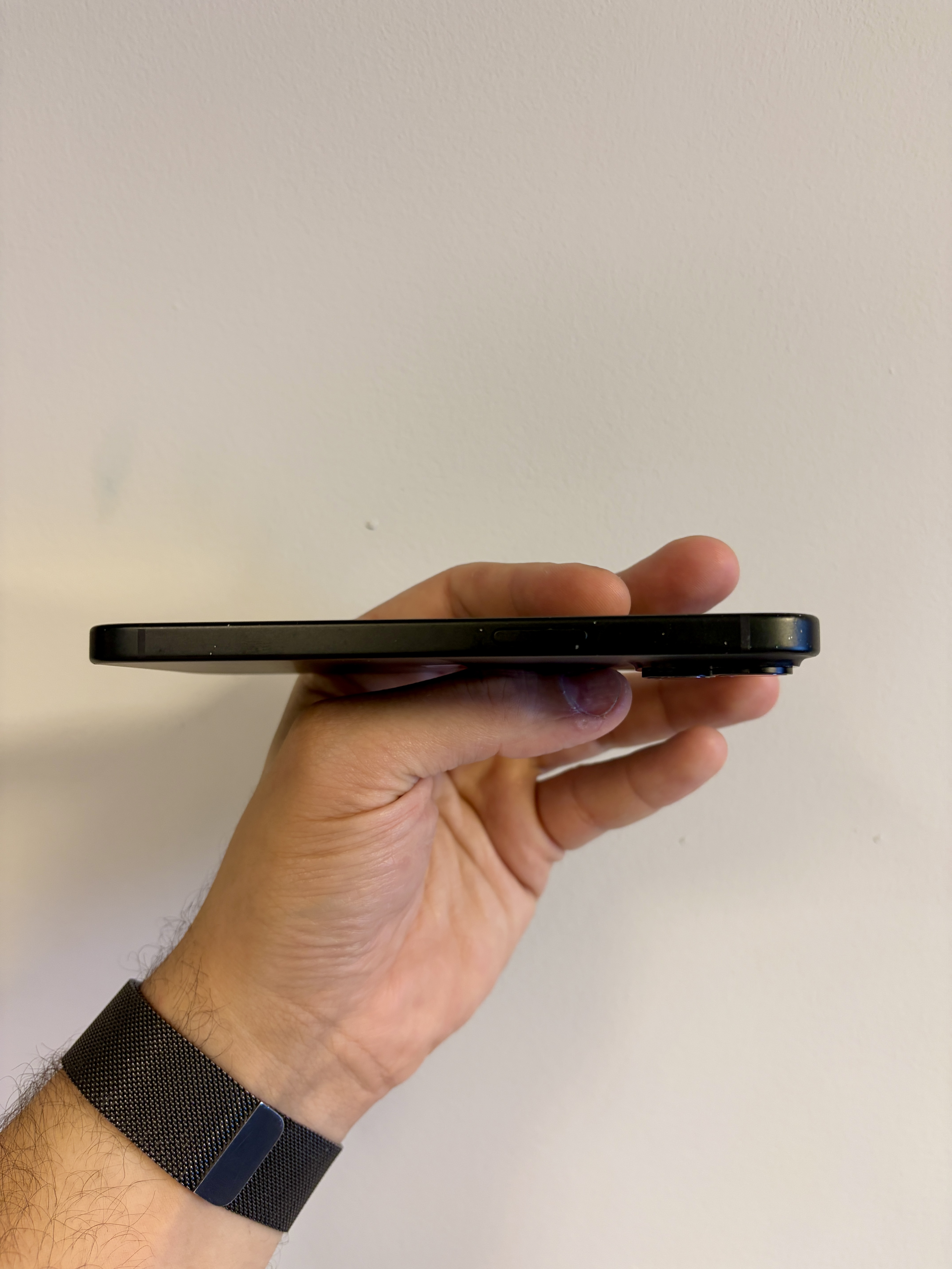 The Apple iPhone 15 Black Smartphone 128GB 88 Percent Battery Health Fully Working - Product View 8 available from Rouge Technologies