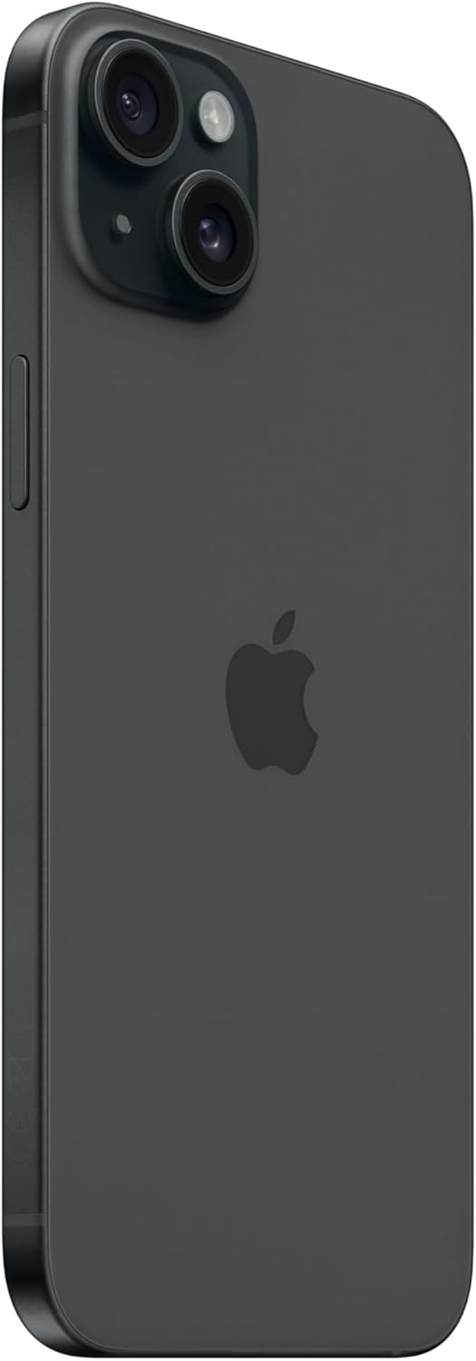 The Apple iPhone 15 Plus 128GB Black 86pc Battery Health Fully Working Unlocked - Product View 2 available from Rouge Technologies