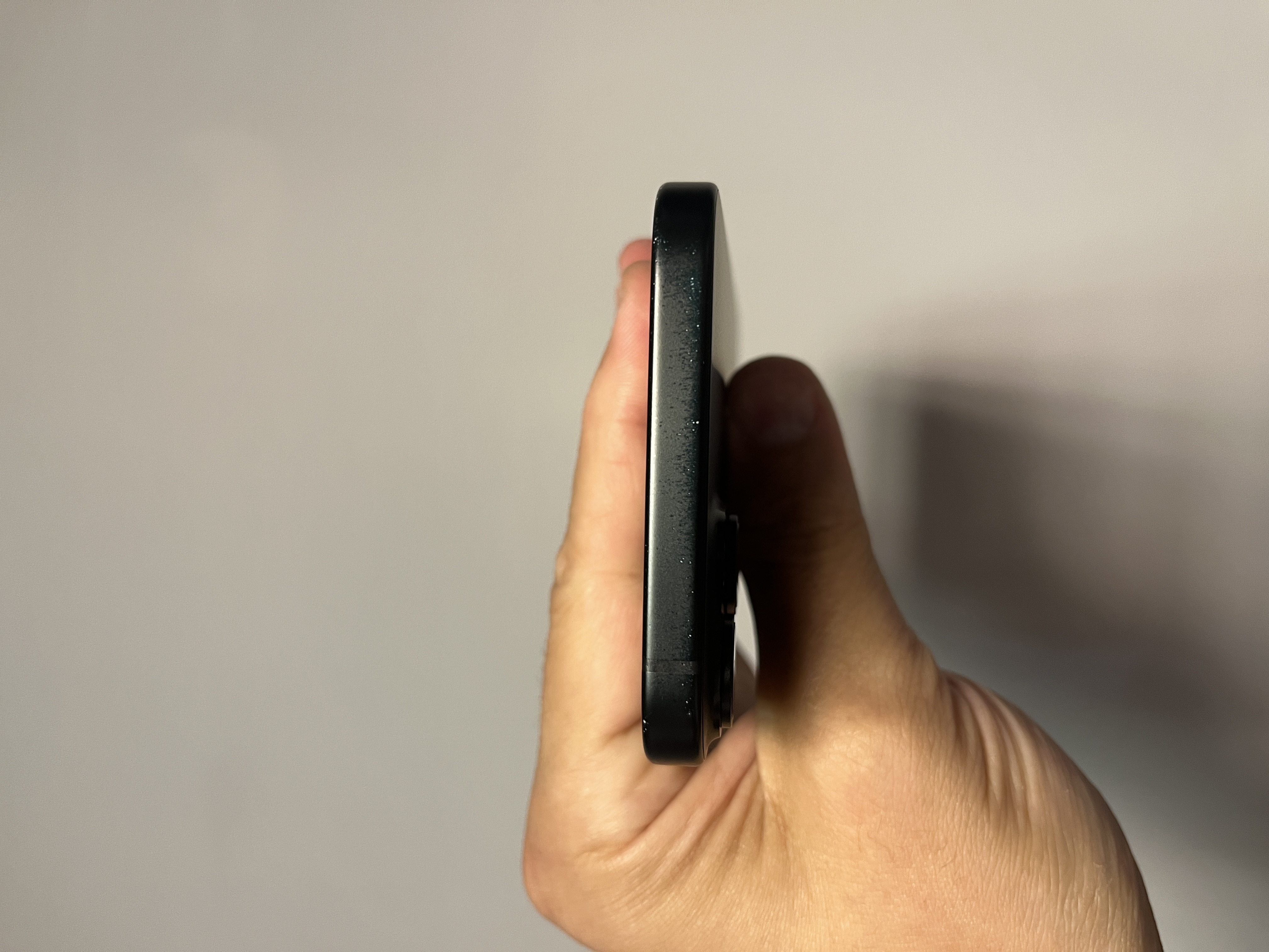 The Apple iPhone 15 Plus 128GB Black 86pc Battery Health Fully Working Unlocked - Product View 5 available from Rouge Technologies