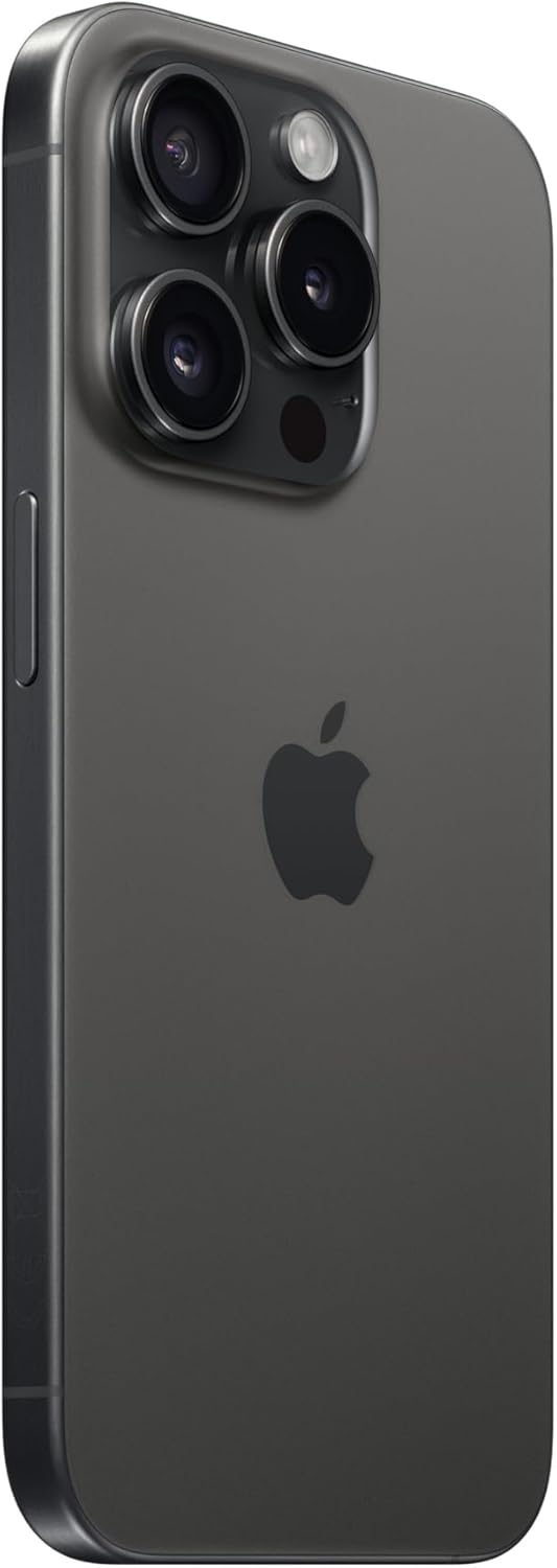 The Apple iPhone 15 Pro 256GB Black Titanium Fully Working 99 Percent Battery Health - Product View 2 available from Rouge Technologies