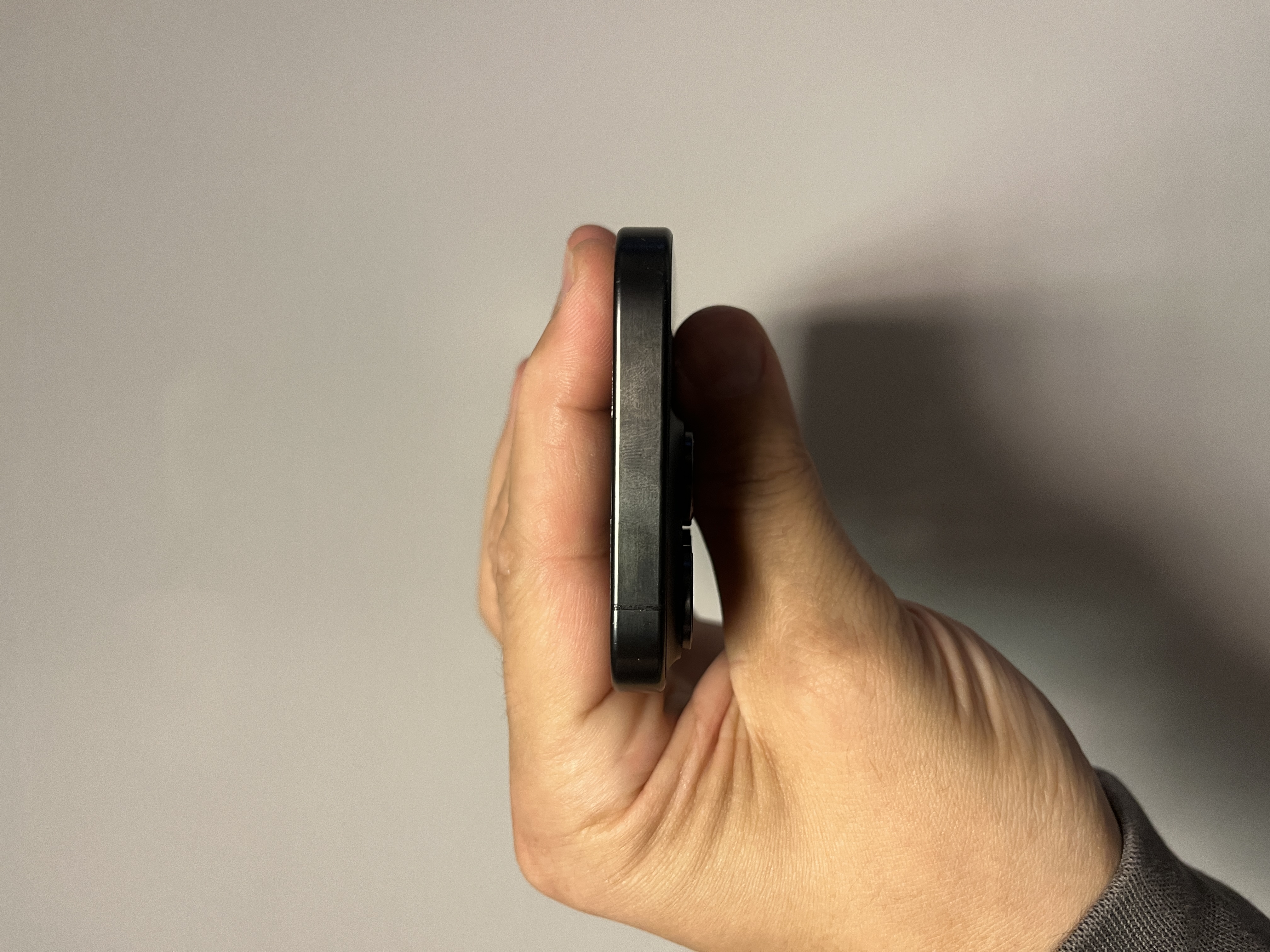 The Apple iPhone 15 Pro 256GB Black Titanium Fully Working 99 Percent Battery Health - Product View 6 available from Rouge Technologies