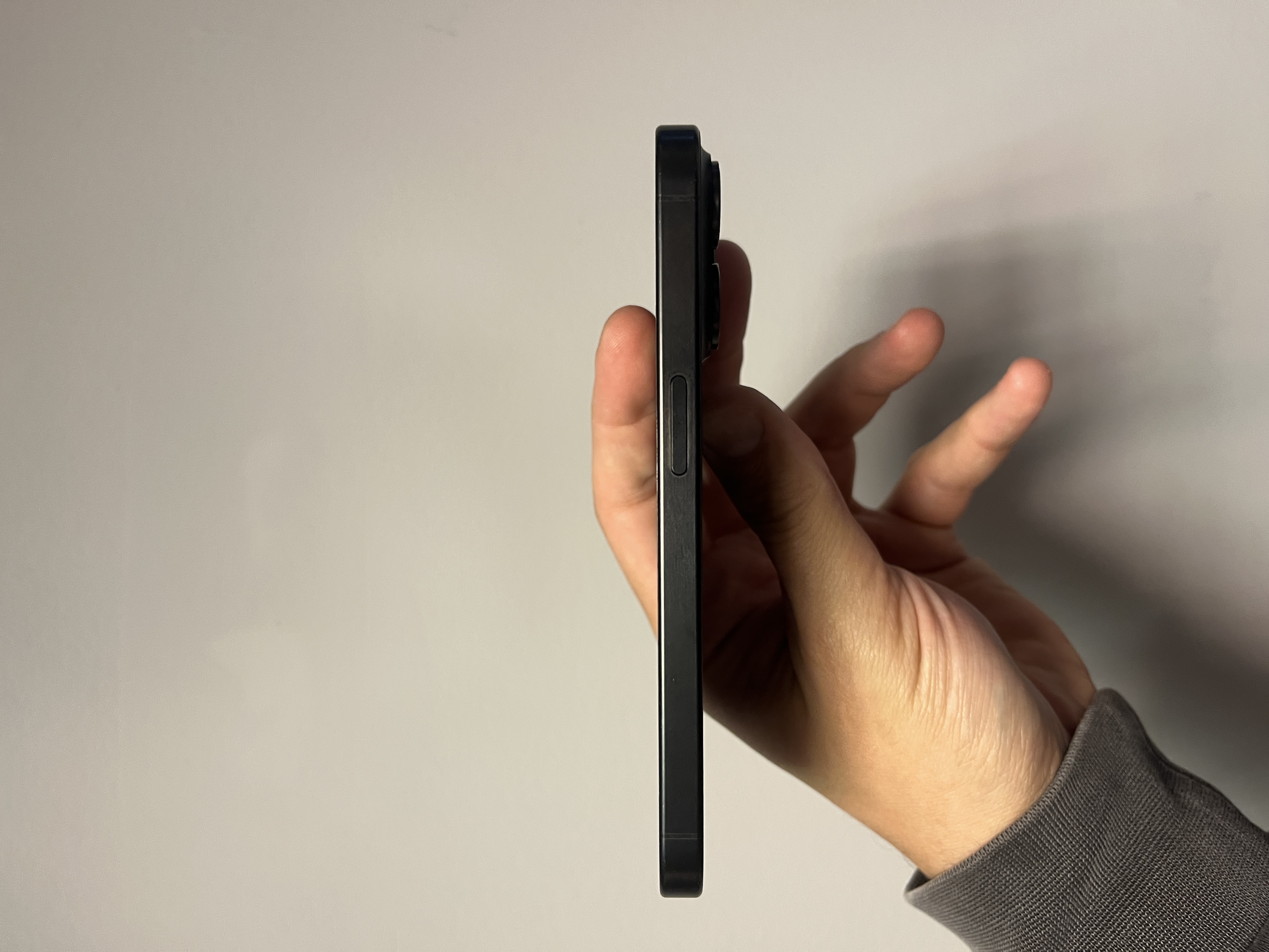 The Apple iPhone 15 Pro 256GB Black Titanium Fully Working 99 Percent Battery Health - Product View 9 available from Rouge Technologies