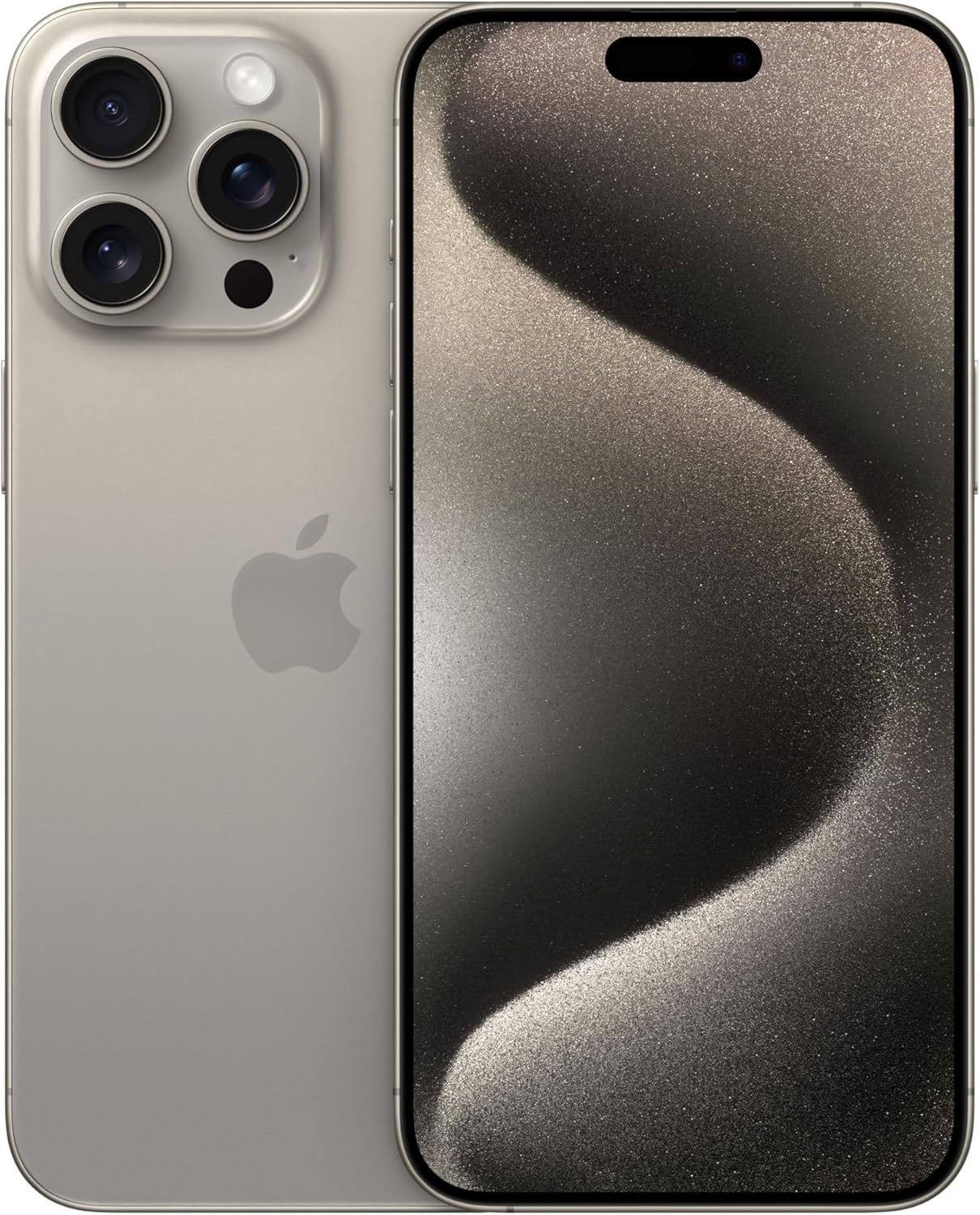 The Apple iPhone 15 Pro Max 256GB Natural Titanium 86pc Battery Health Unlocked - Product View 1 available from Rouge Technologies