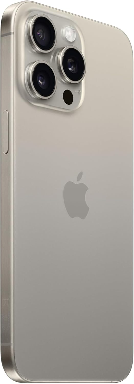 The Apple iPhone 15 Pro Max 256GB Natural Titanium 86pc Battery Health Unlocked - Product View 2 available from Rouge Technologies