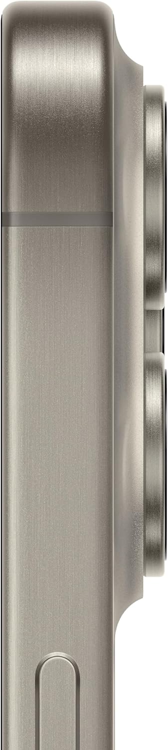 The Apple iPhone 15 Pro Max 256GB Natural Titanium 86pc Battery Health Unlocked - Product View 3 available from Rouge Technologies