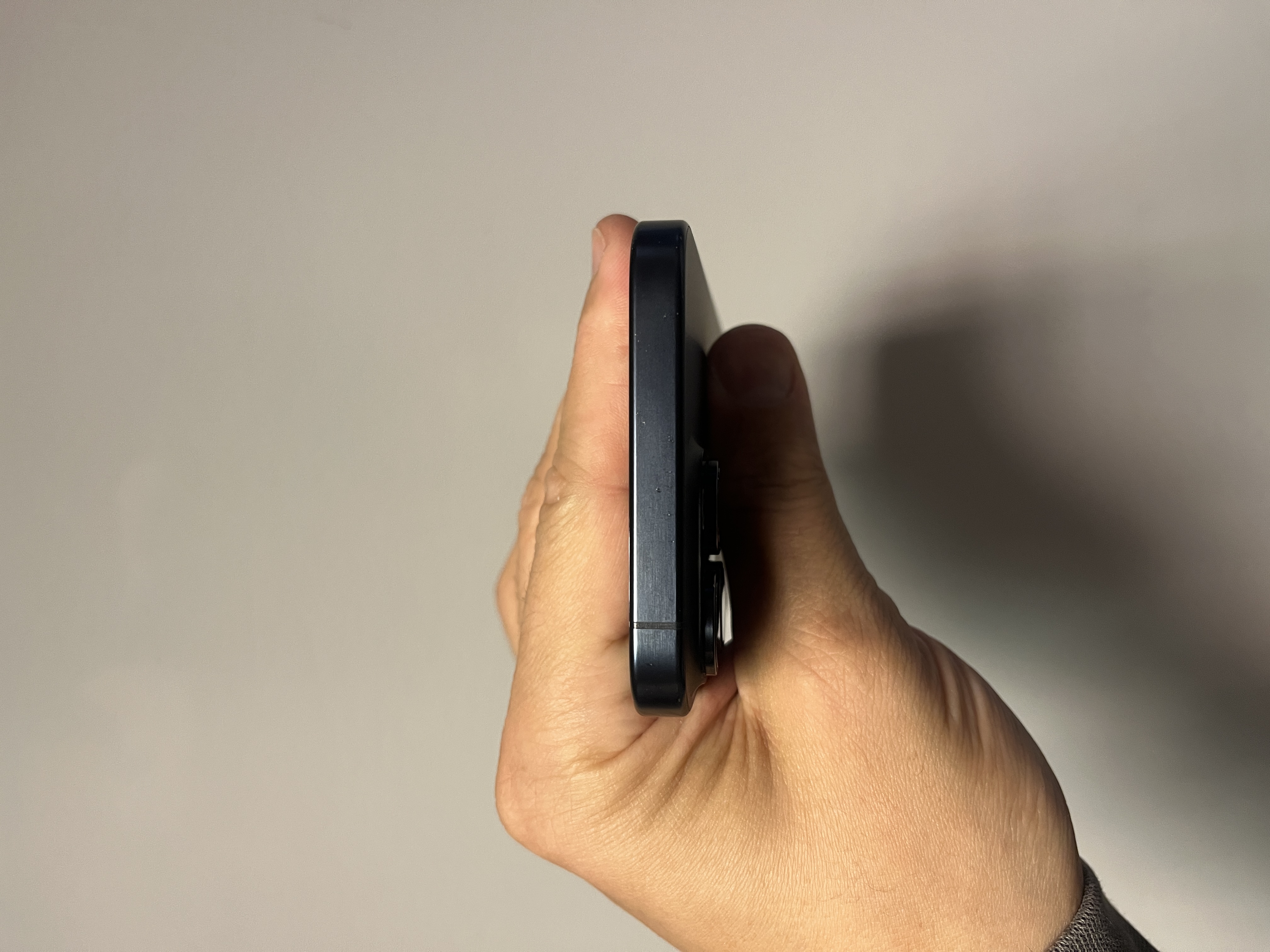 The Apple iPhone 15 Pro Max 256GB Titanium Blue 86 Percent Battery Fully Working - Product View 6 available from Rouge Technologies