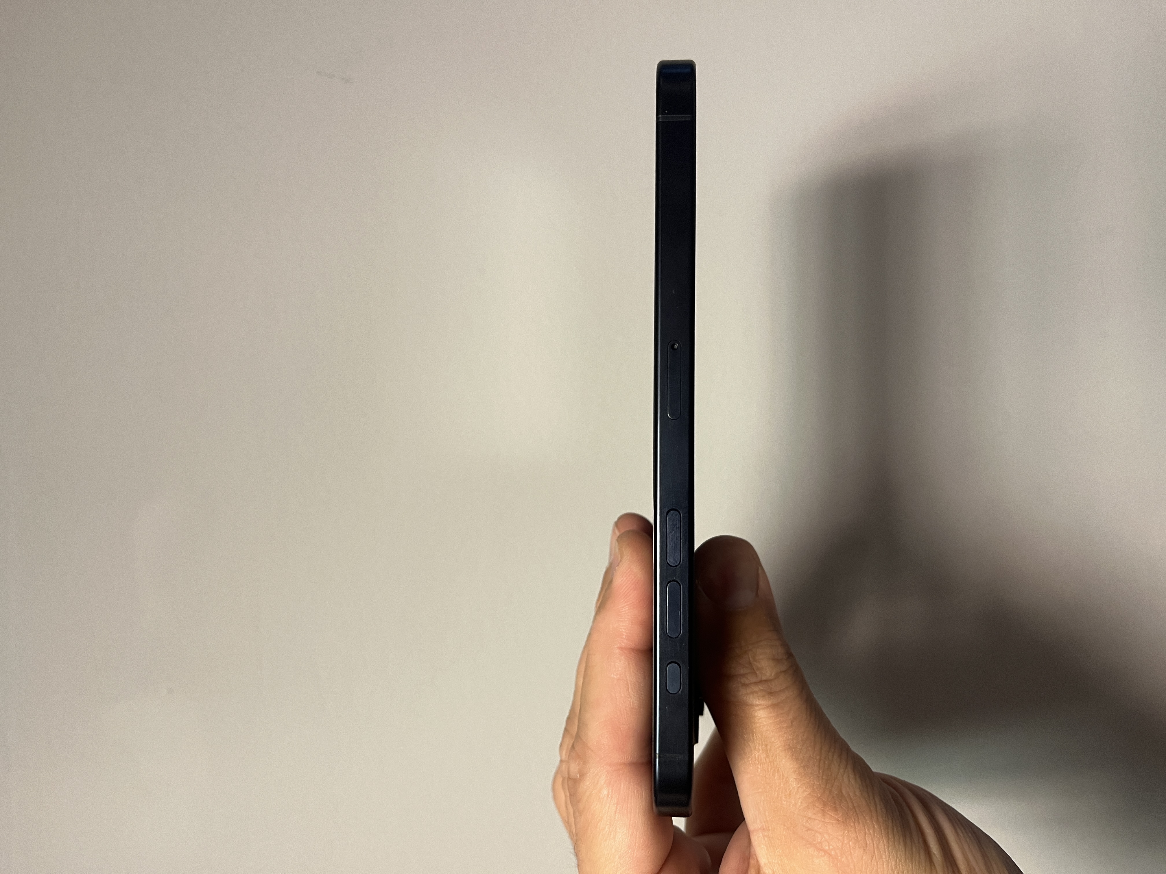 The Apple iPhone 15 Pro Max 256GB Titanium Blue 86 Percent Battery Fully Working - Product View 7 available from Rouge Technologies