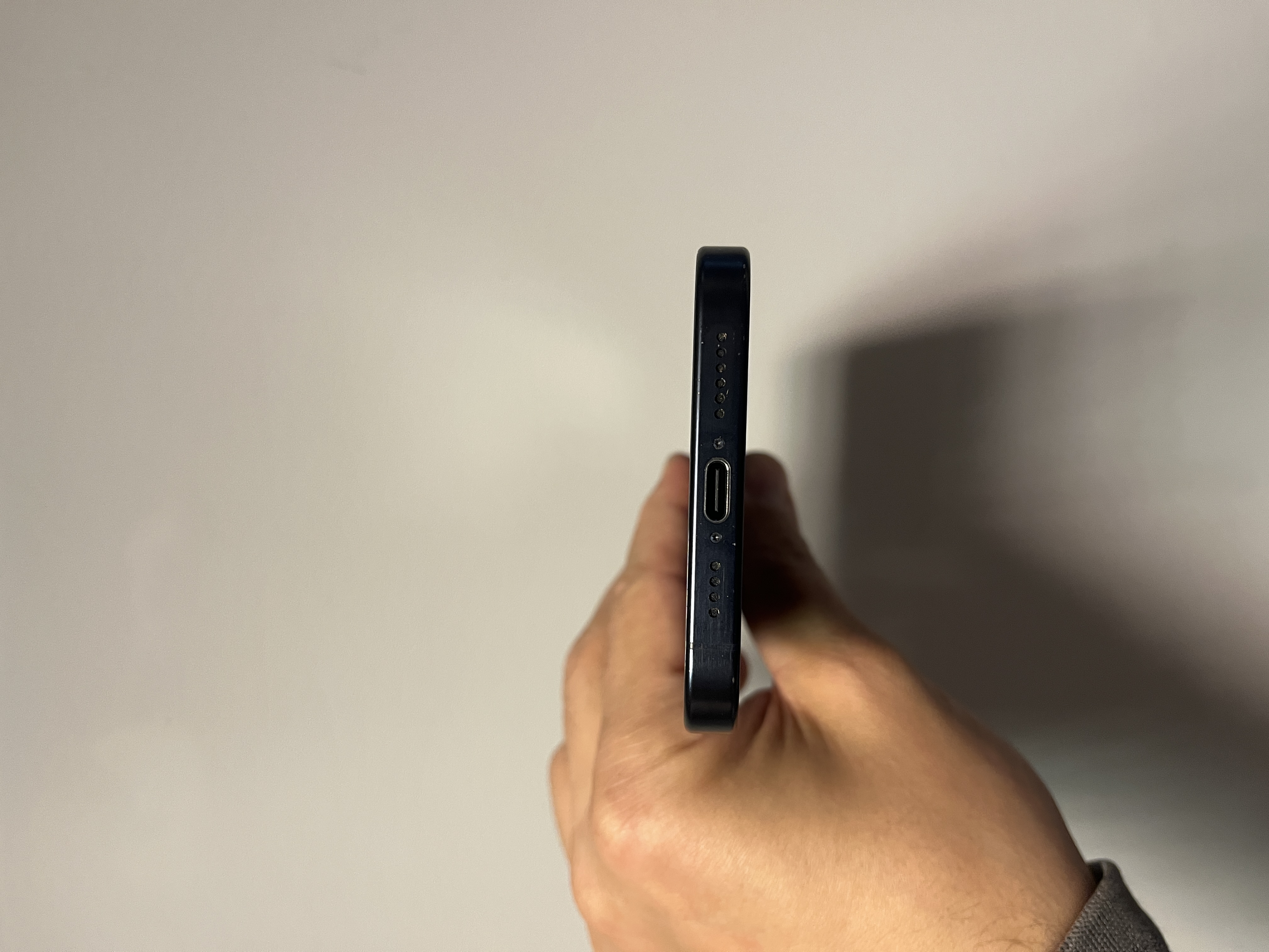 The Apple iPhone 15 Pro Max 256GB Titanium Blue 86 Percent Battery Fully Working - Product View 8 available from Rouge Technologies