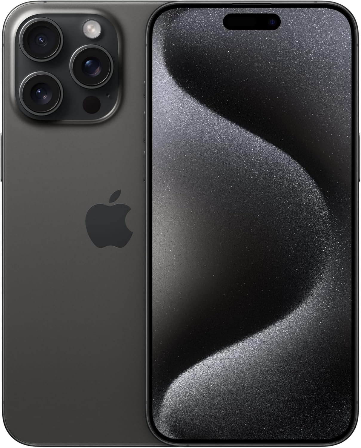 The Apple iPhone 15 Pro Max 512GB Black Titanium Fully Working 79pct Battery Health - Product View 1 available from Rouge Technologies