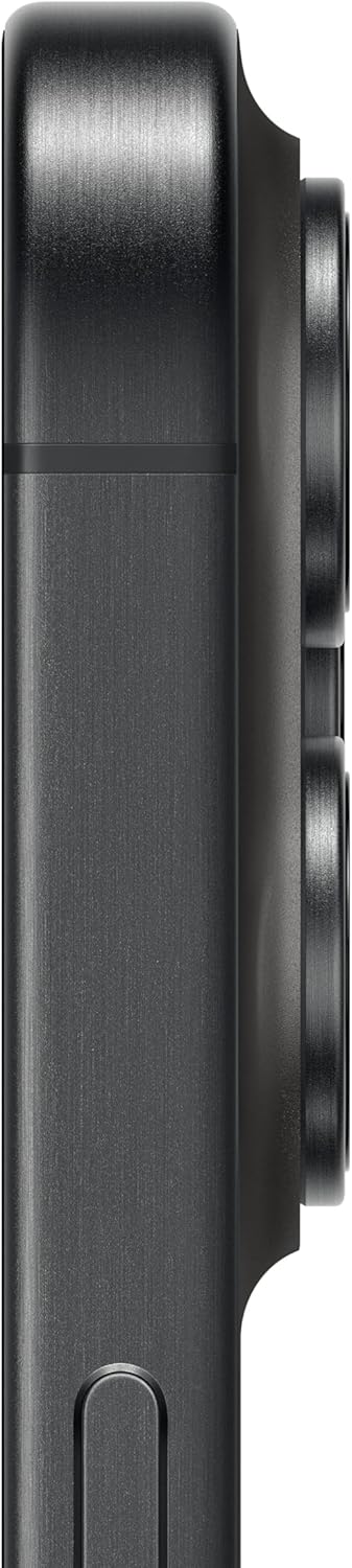 The Apple iPhone 15 Pro Max 512GB Black Titanium Fully Working 79pct Battery Health - Product View 3 available from Rouge Technologies