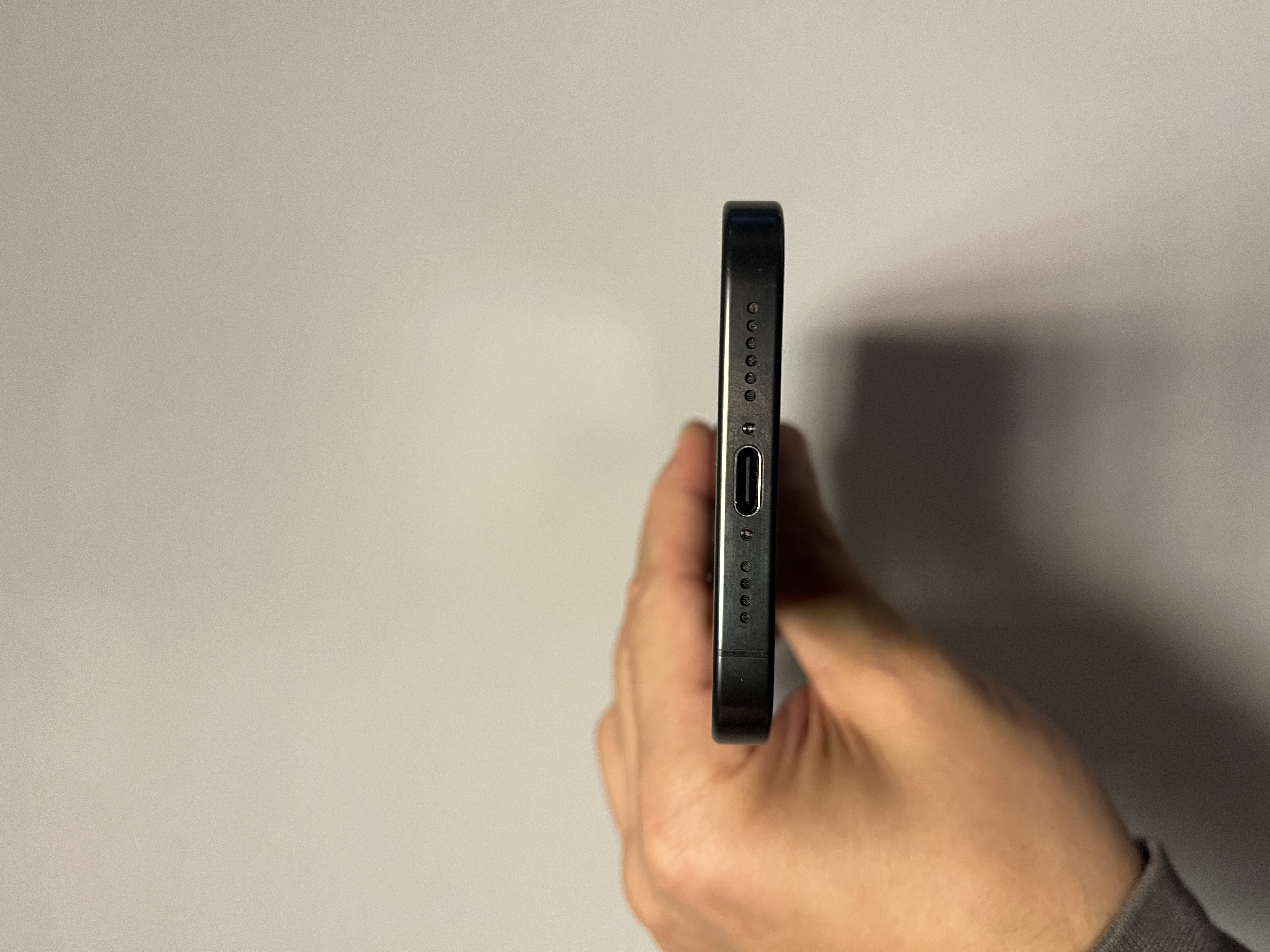 The Apple iPhone 15 Pro Max 512GB Black Titanium Fully Working 79pct Battery Health - Product View 8 available from Rouge Technologies
