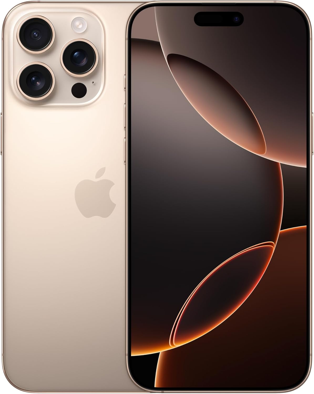 The Apple iPhone 16 Pro Desert Titanium 256GB 89 Percent Battery Health Unlocked - Product View 1 available from Rouge Technologies