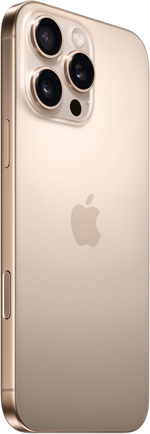 The Apple iPhone 16 Pro Desert Titanium 256GB 89 Percent Battery Health Unlocked - Product View 2 available from Rouge Technologies
