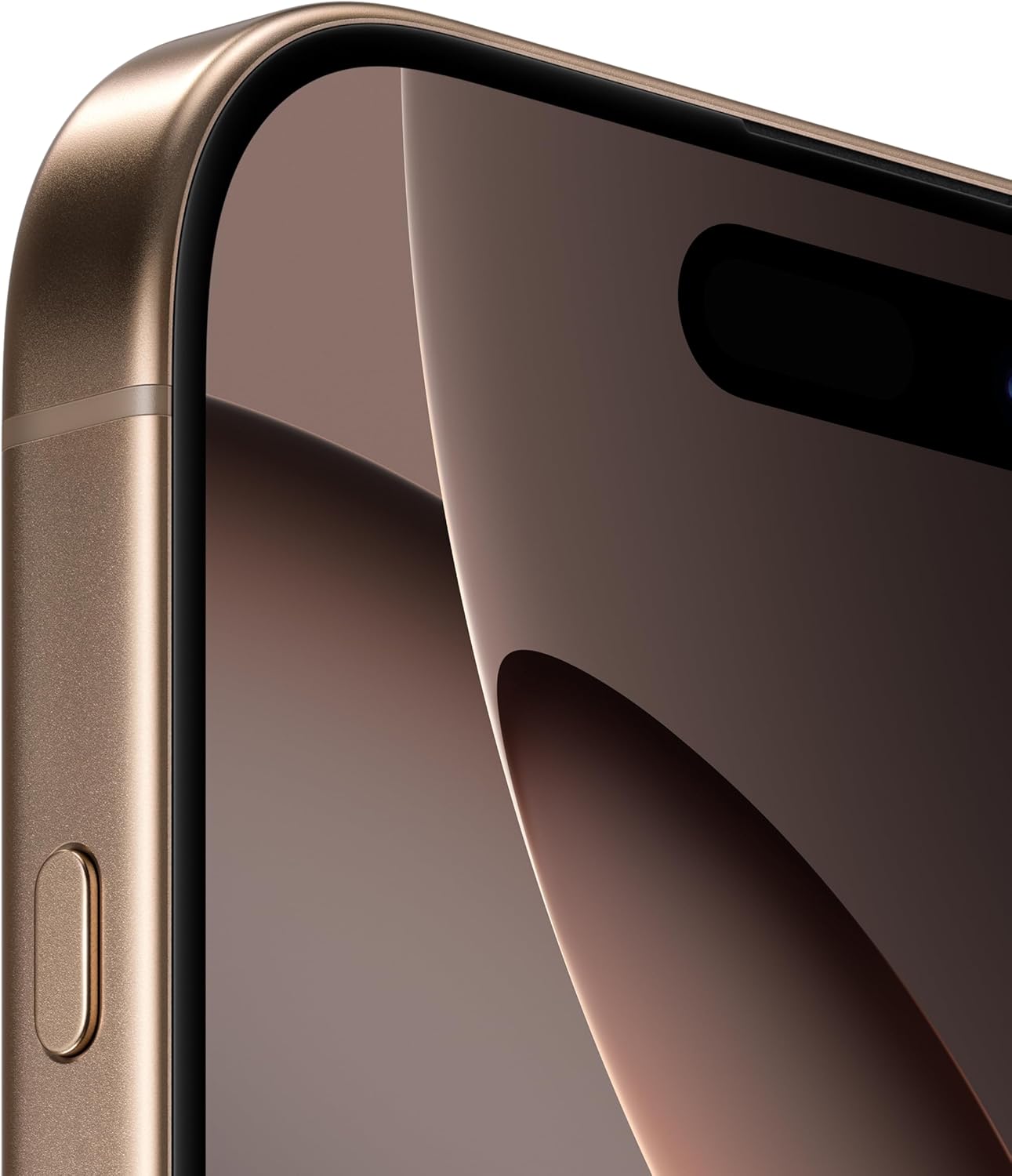 The Apple iPhone 16 Pro Desert Titanium 256GB 89 Percent Battery Health Unlocked - Product View 3 available from Rouge Technologies