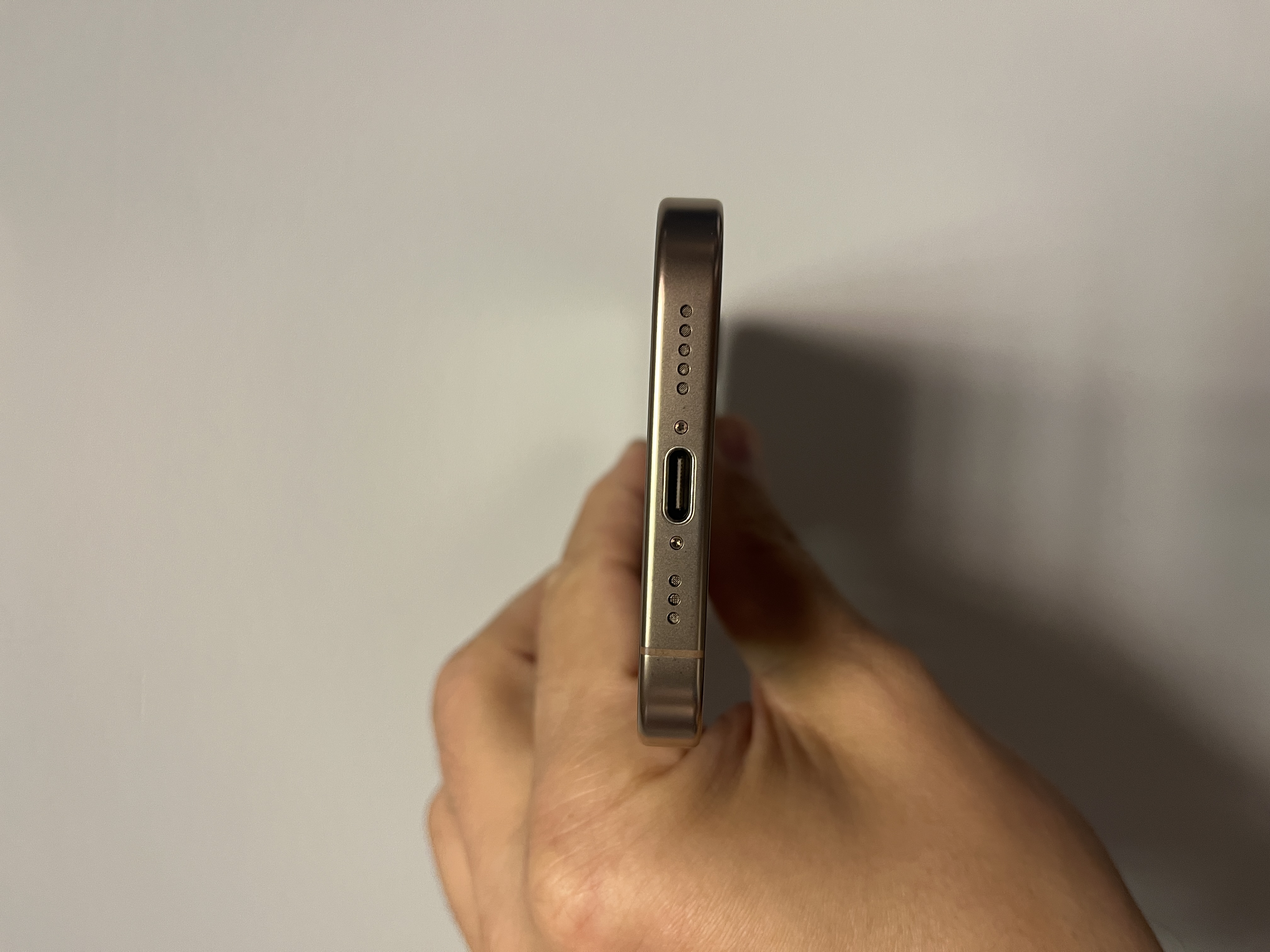 The Apple iPhone 16 Pro Desert Titanium 256GB 89 Percent Battery Health Unlocked - Product View 8 available from Rouge Technologies
