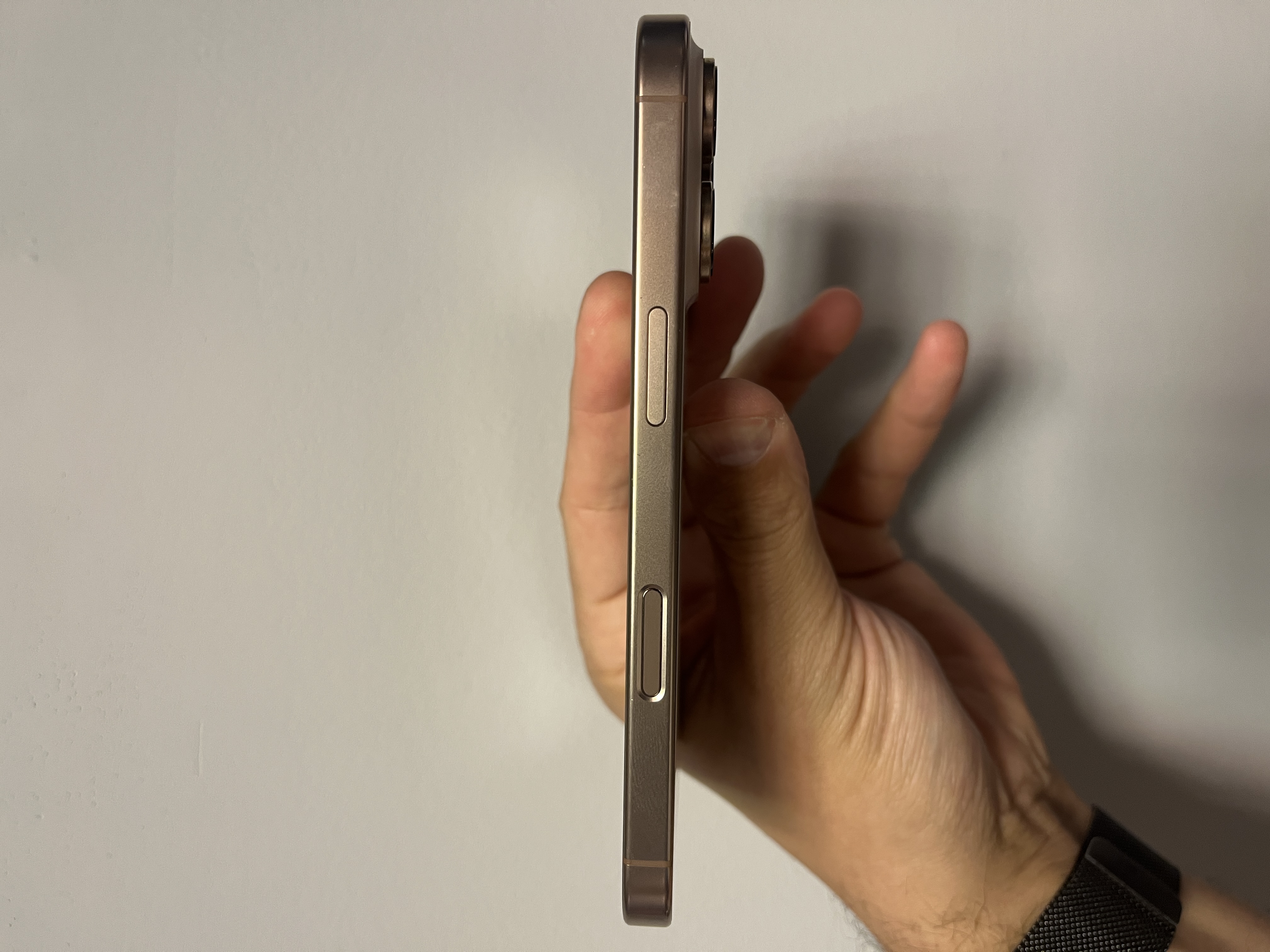 The Apple iPhone 16 Pro Desert Titanium 256GB 89 Percent Battery Health Unlocked - Product View 9 available from Rouge Technologies