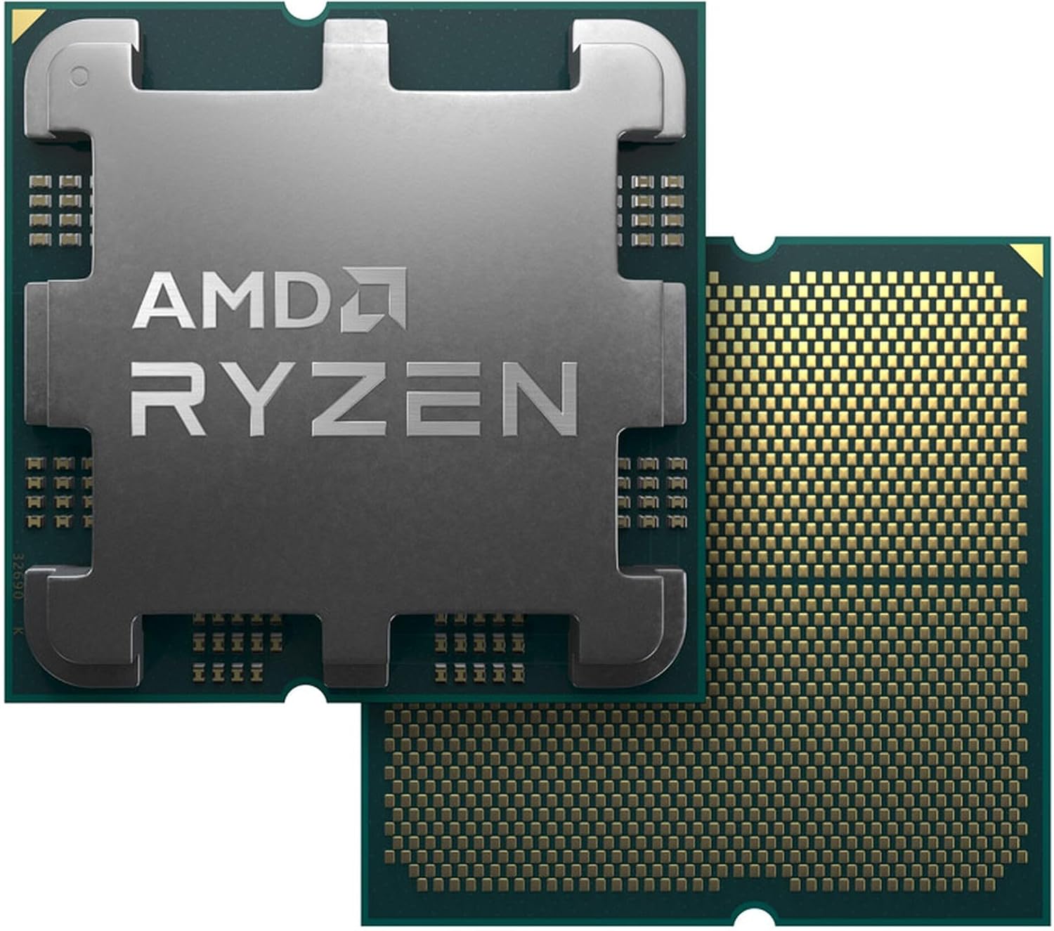 The AMD Ryzen 5 7600 6 Core Processor CPU 12 Thread AM5 5.1GHz Brand New Sealed - Product View 2 available from Rouge Technologies