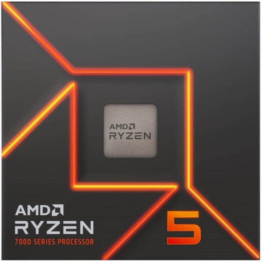 The AMD Ryzen 5 7600 6 Core Processor CPU 12 Thread AM5 5.1GHz Brand New Sealed - Product View 9 available from Rouge Technologies