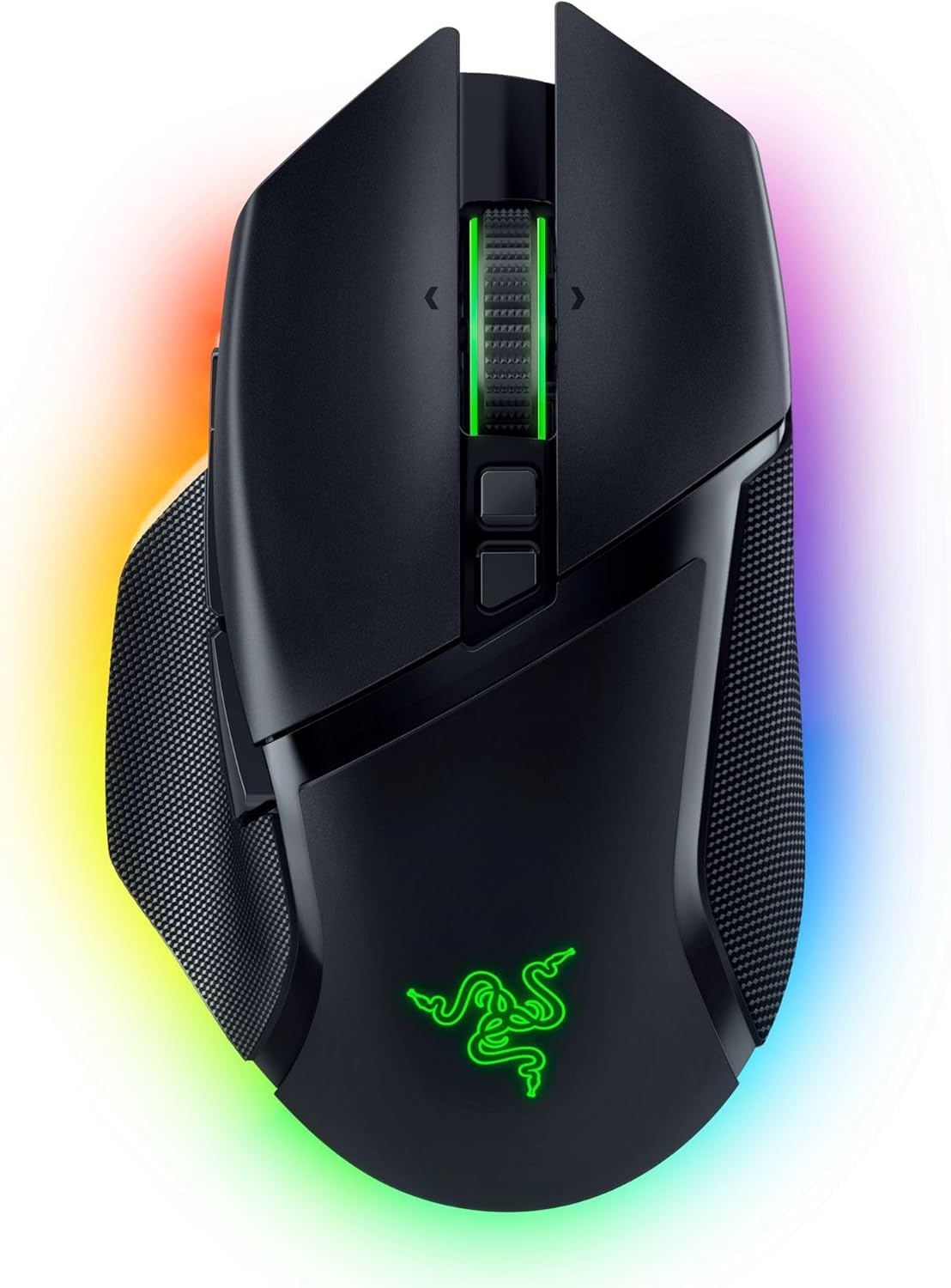 The Razer Basilisk V3 Pro RGB Wireless Gaming Mouse 30K Sensor Black Refurbished | Rouge Technologies - image 1