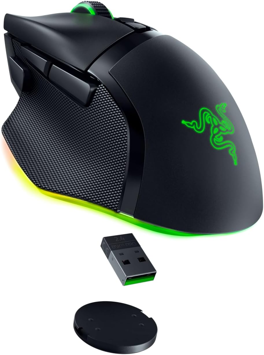 The Razer Basilisk V3 Pro RGB Wireless Gaming Mouse 30K Sensor Black Refurbished | Rouge Technologies - image 11