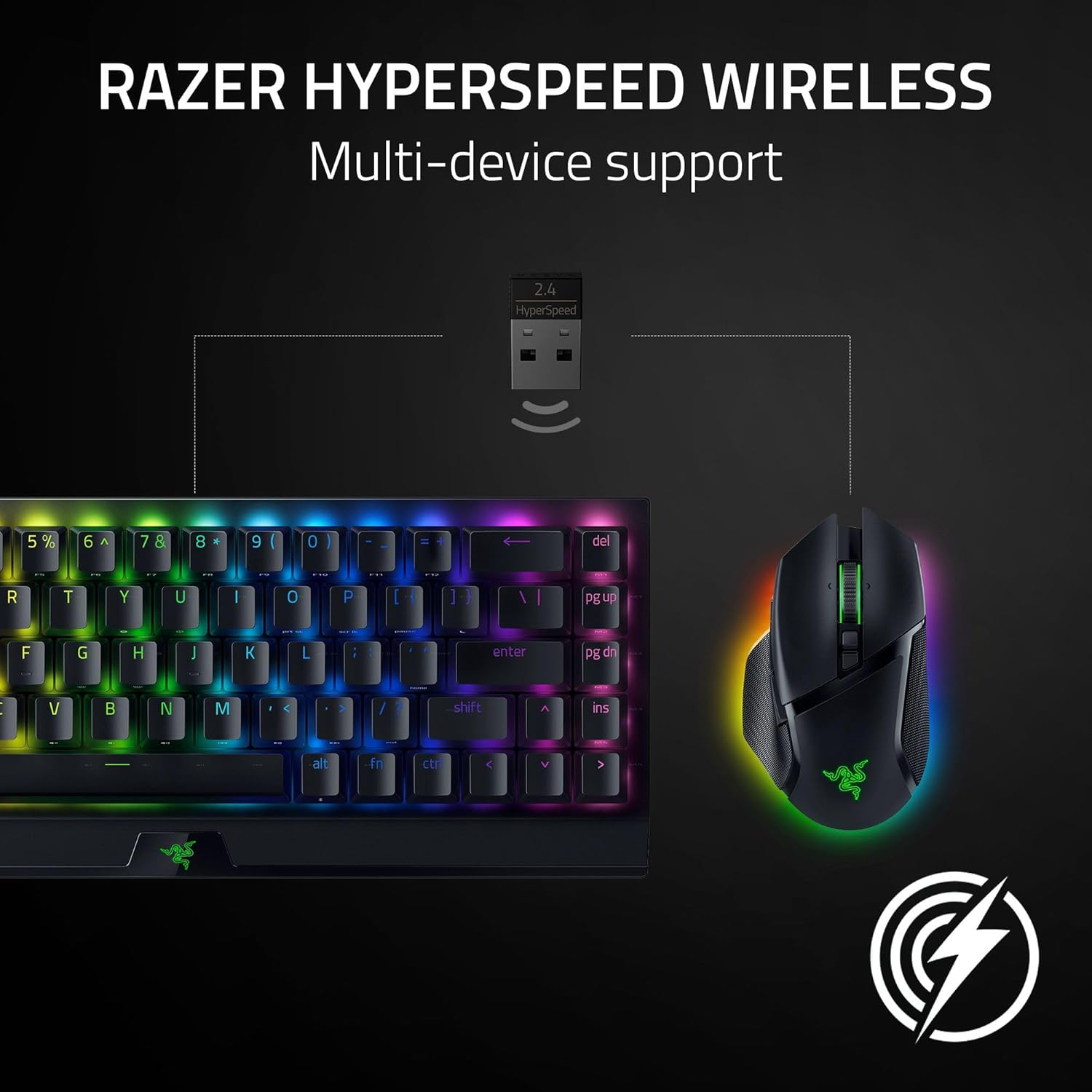 The Razer Basilisk V3 Pro RGB Wireless Gaming Mouse 30K Sensor Black Refurbished | Rouge Technologies - image 7