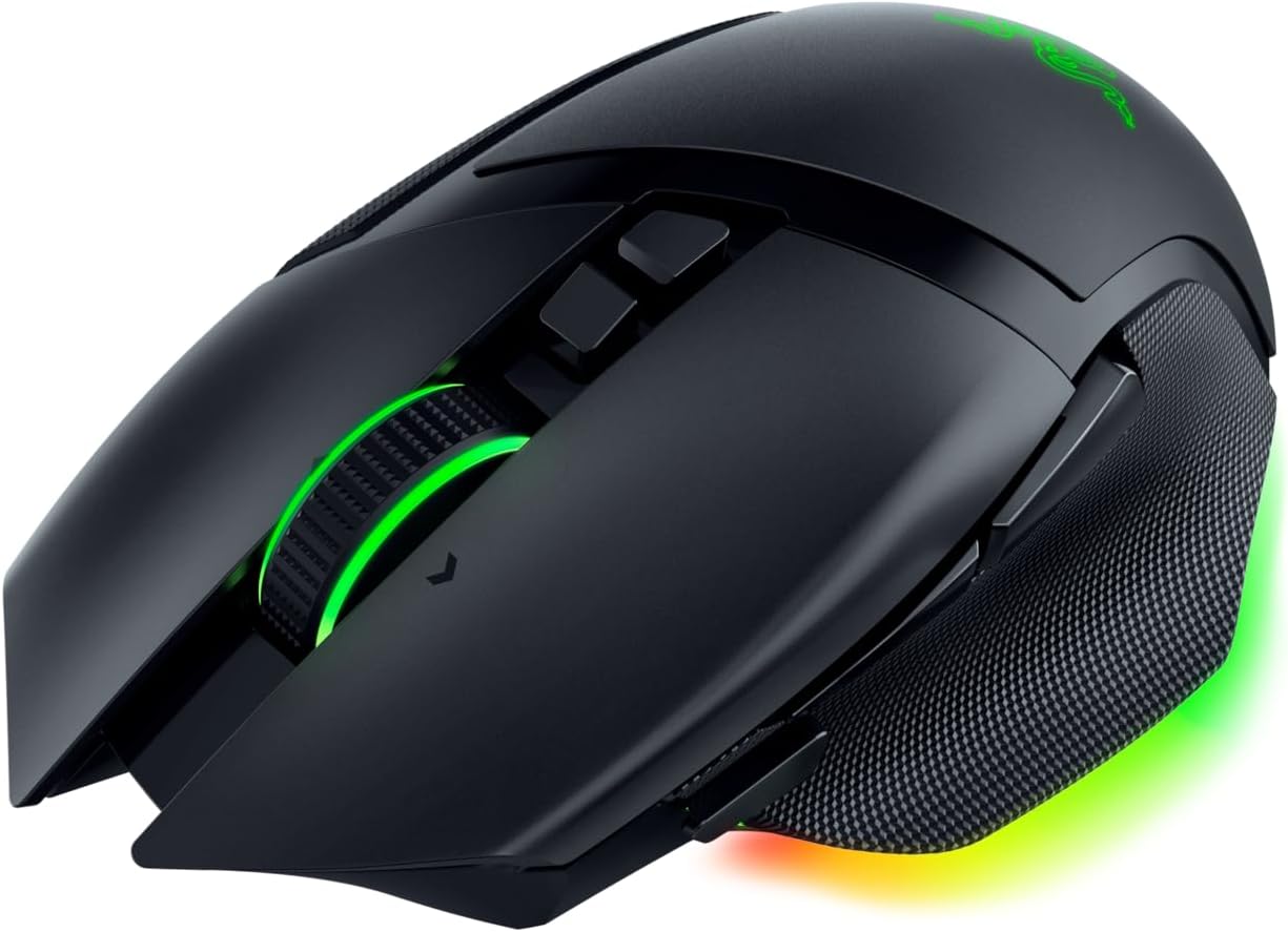 The Razer Basilisk V3 Pro RGB Wireless Gaming Mouse 30K Sensor Black Refurbished | Rouge Technologies - image 8