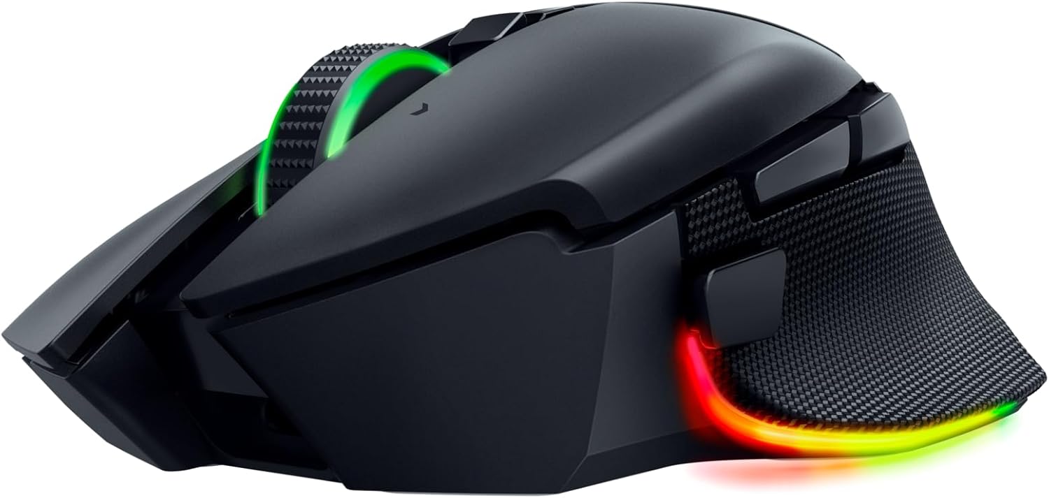 The Razer Basilisk V3 Pro RGB Wireless Gaming Mouse 30K Sensor Black Refurbished | Rouge Technologies - image 9