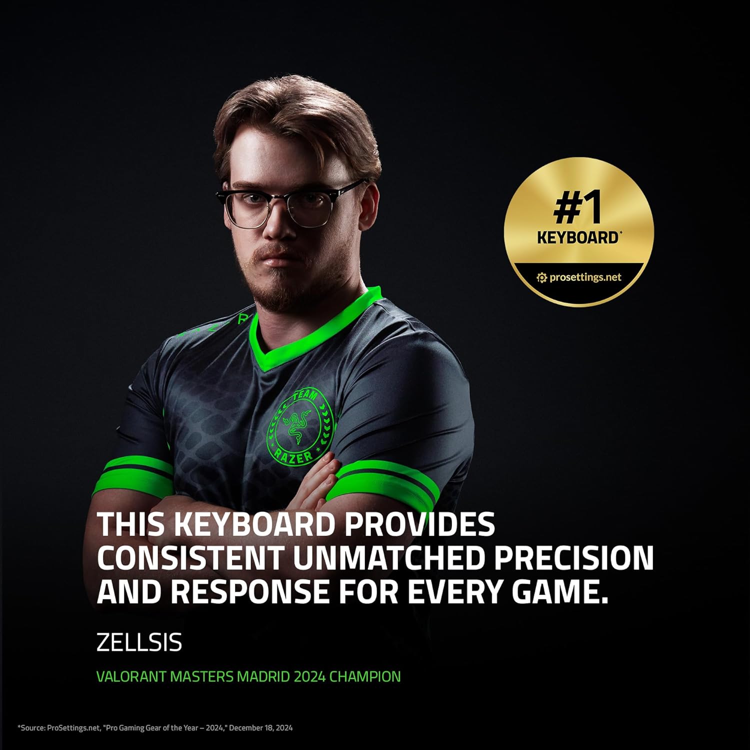 The Razer Huntsman V3 Pro TKL Mechanical PC Gaming Keyboard Black QWERTY US Gen 2 - Product View 2 available from Rouge Technologies