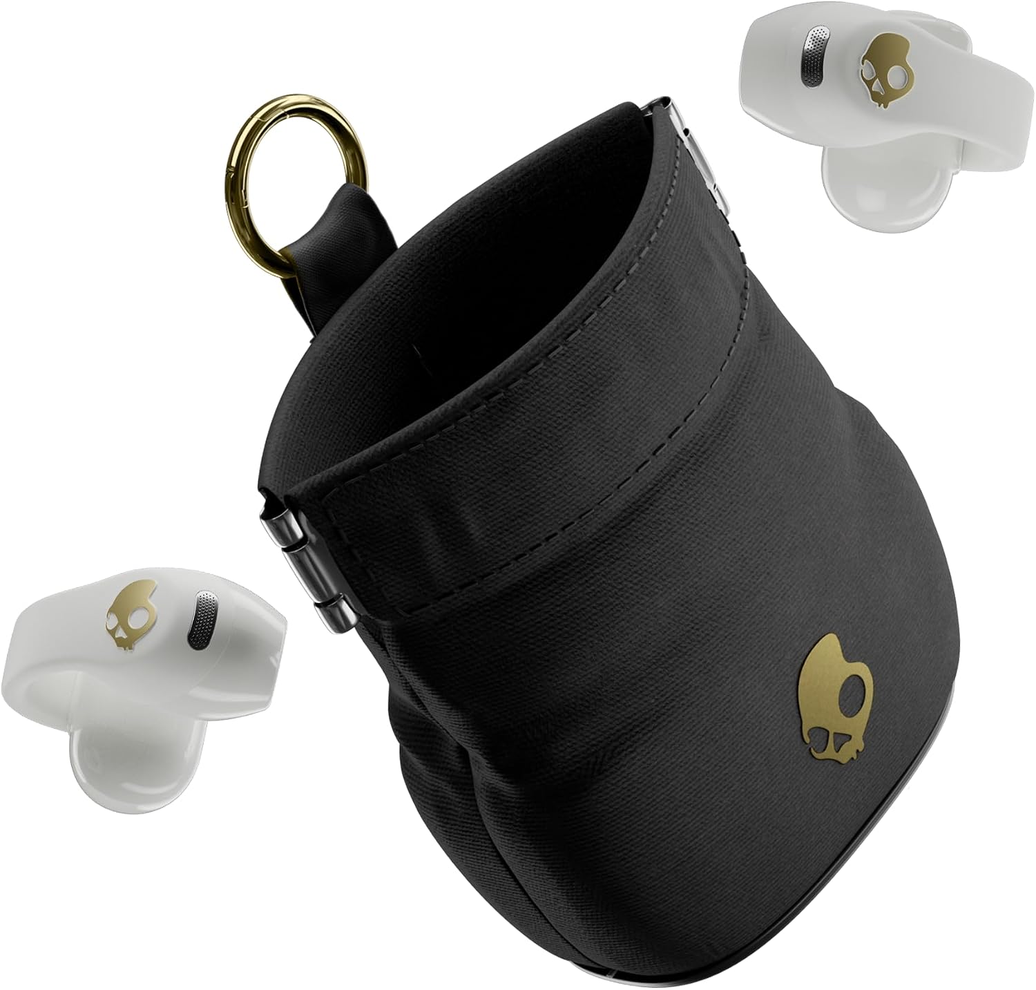 The Skullcandy Push 720 Open Wireless Open-Ear Bluetooth Earbuds Bone Gold Brand New - Product View 1 available from Rouge Technologies
