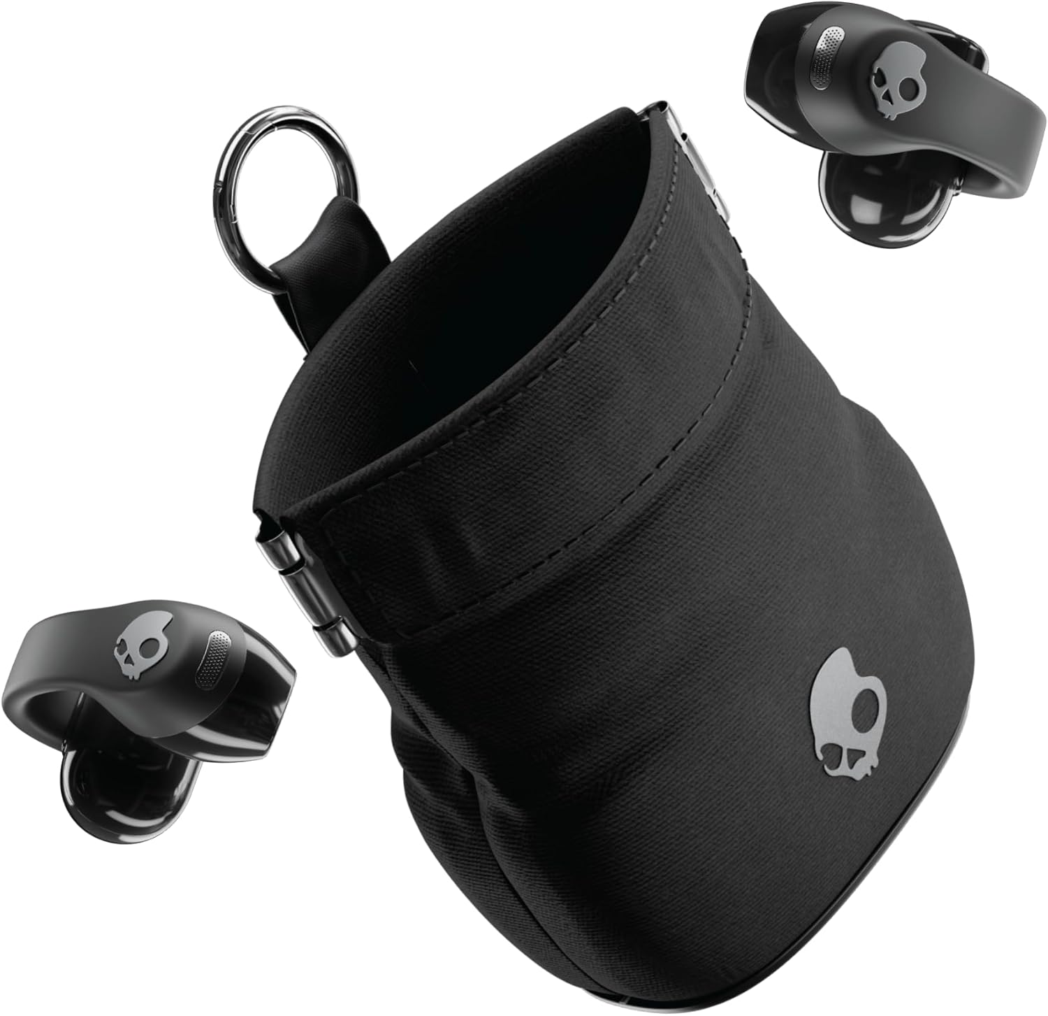 The Skullcandy Push 720 Open Wireless Open-Ear Bluetooth Earbuds - True Black New - Product View 1 available from Rouge Technologies